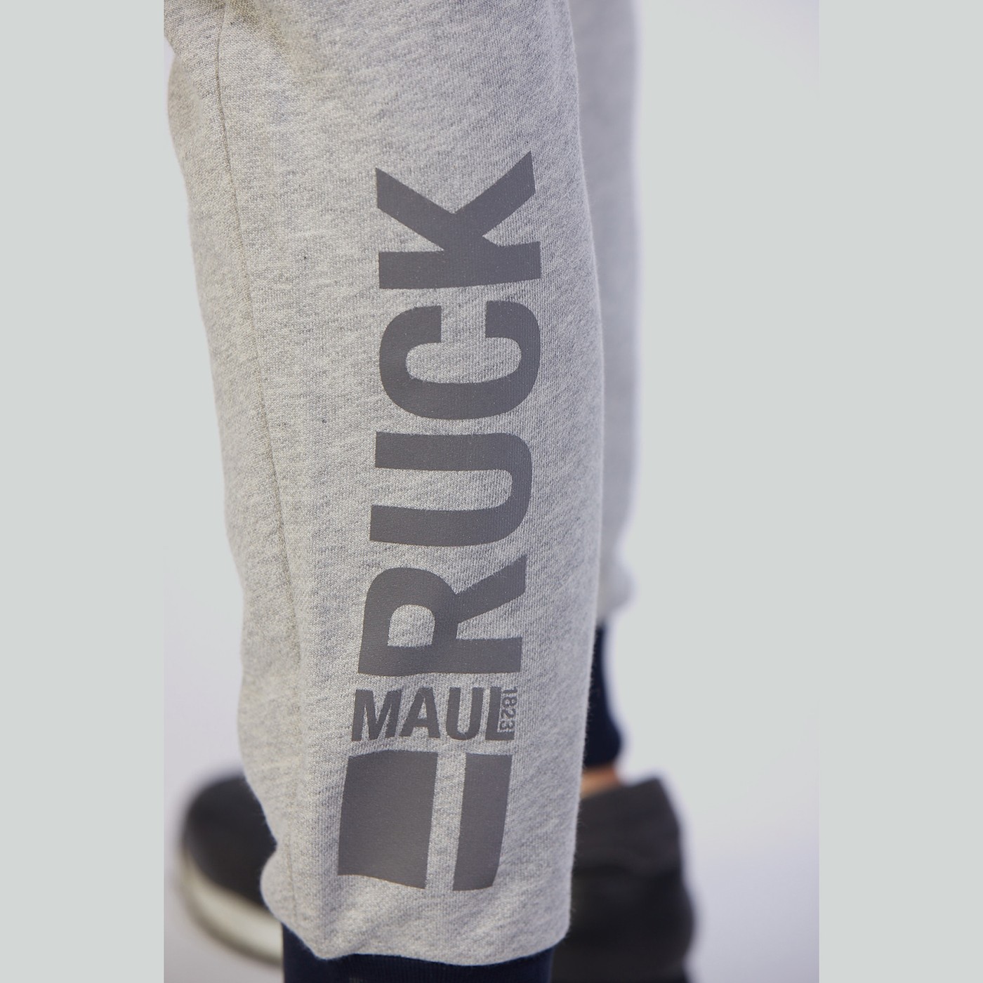 Ruck&Maul Erkek Gri Eşofman Altı