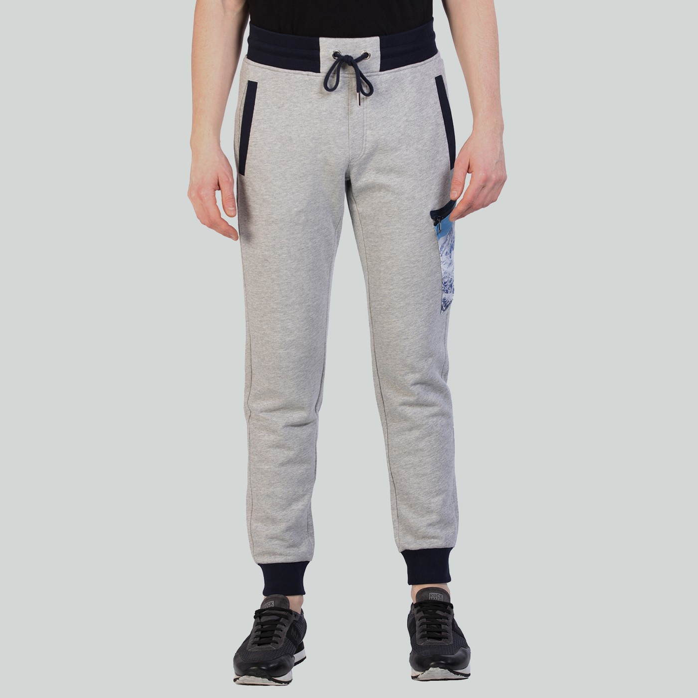 Ruck&Maul Erkek Gri Eşofman Altı