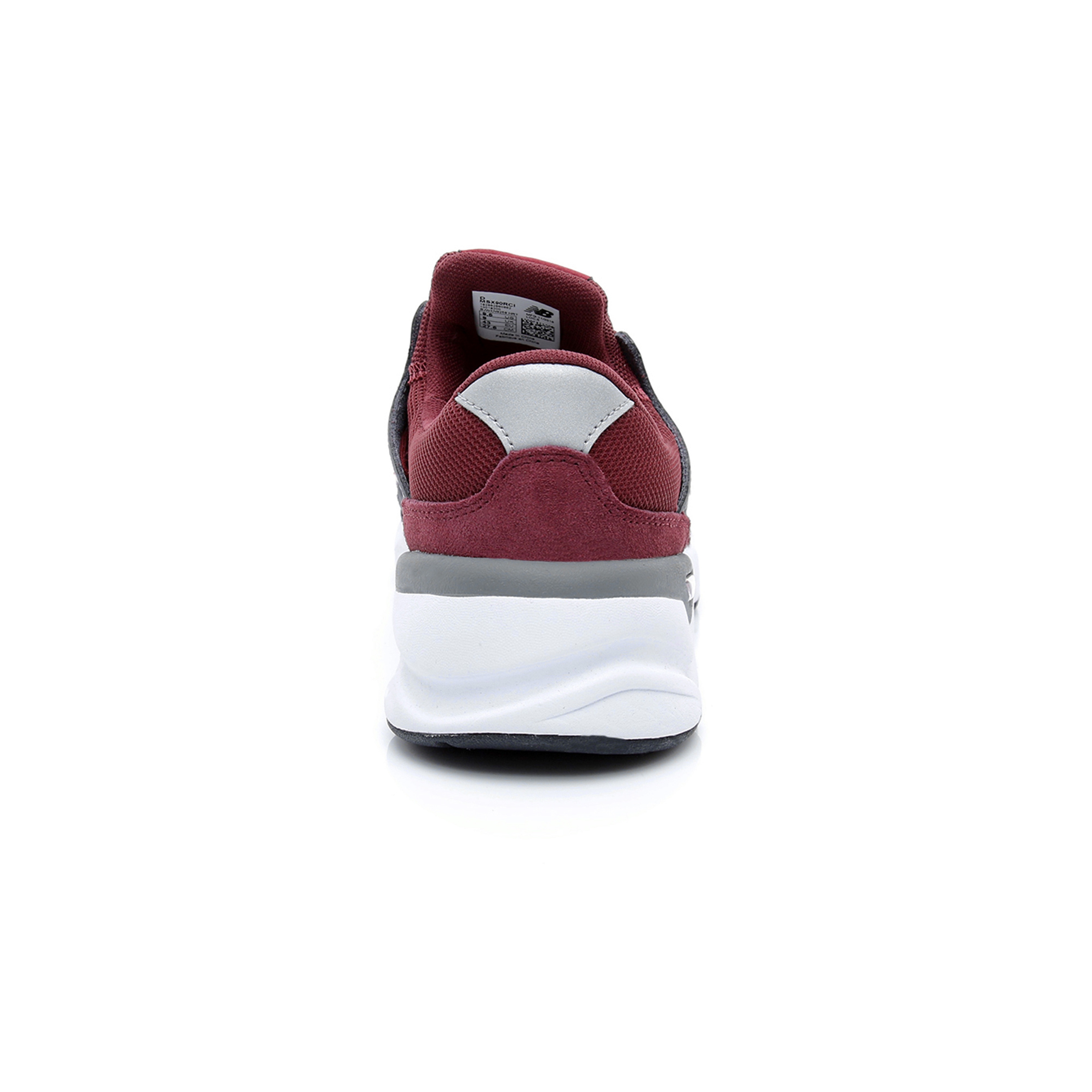 New Balance X90 Reconstructed Erkek Bordo Spor Ayakkabı