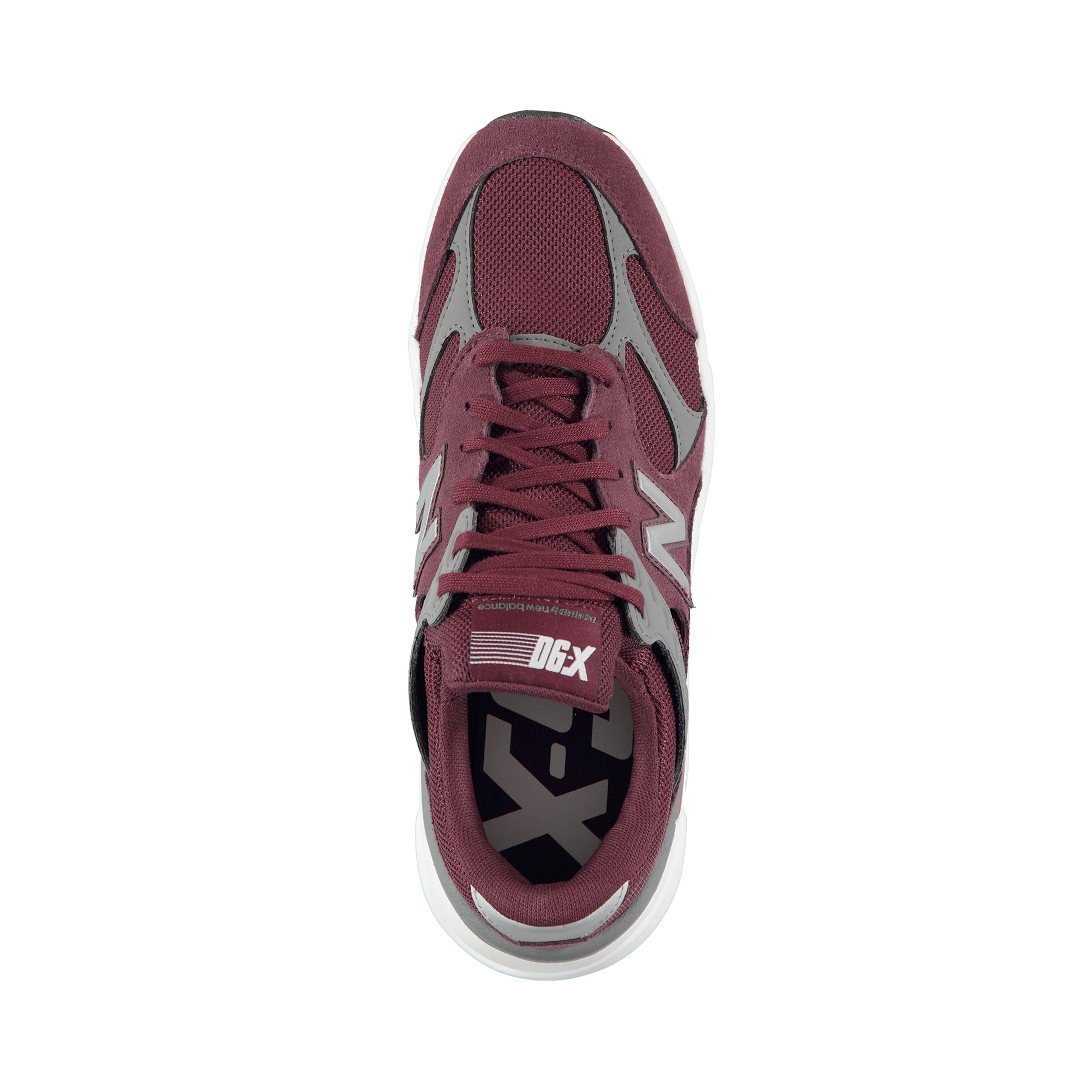 New Balance X90 Reconstructed Erkek Bordo Spor Ayakkabı