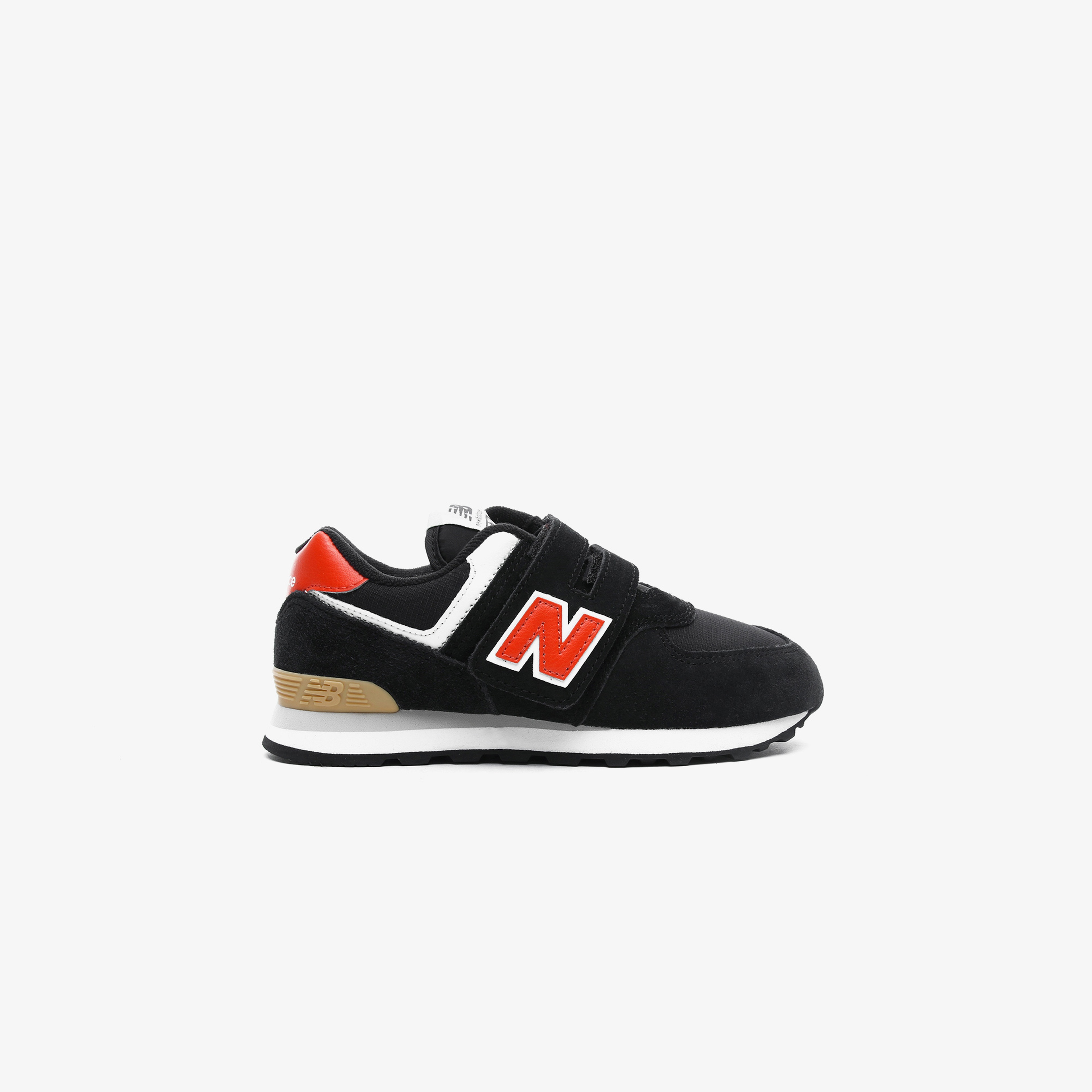 New Balance 574 Çocuk Siyah Spor Ayakkabı