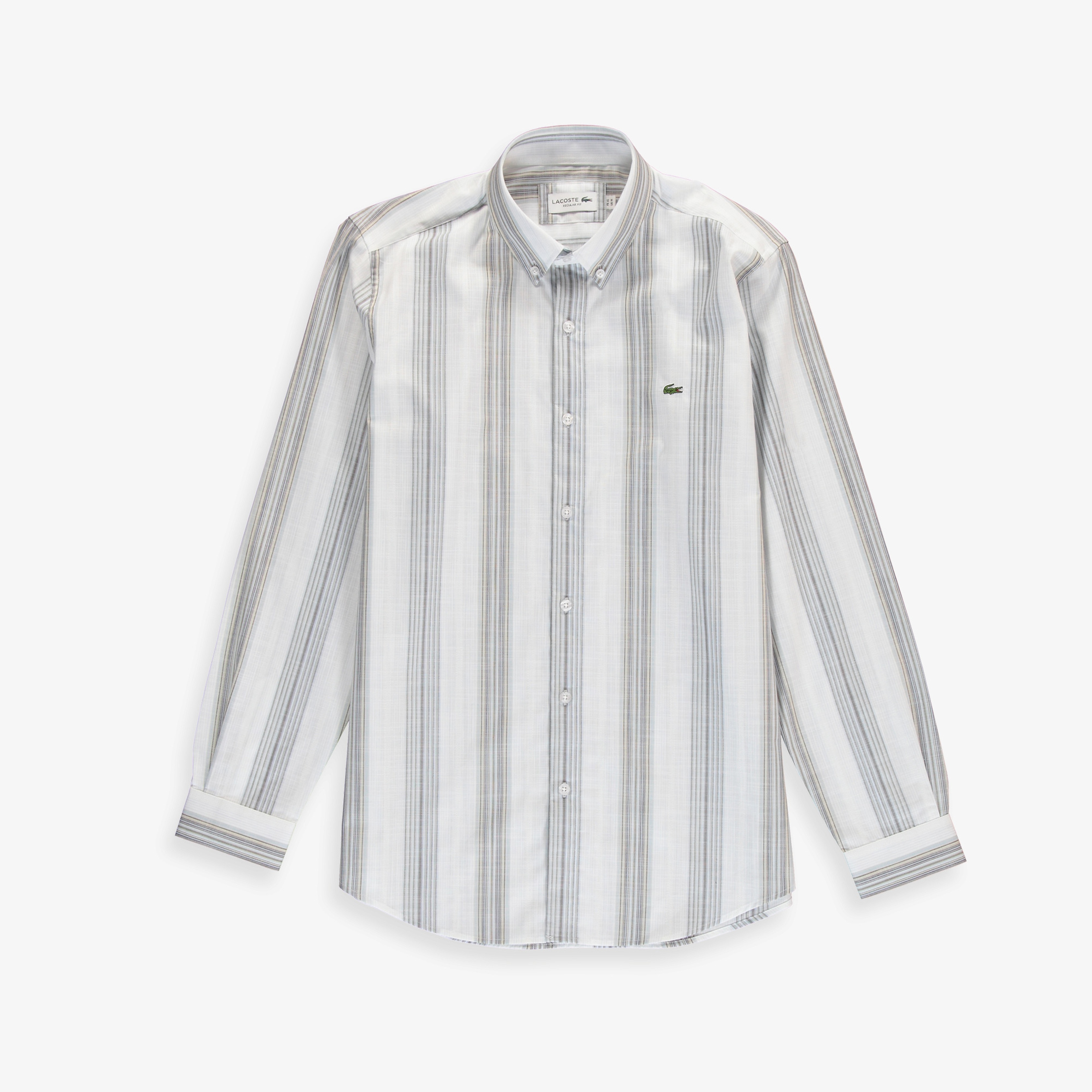 Lacoste Erkek Çizgili Gömlek