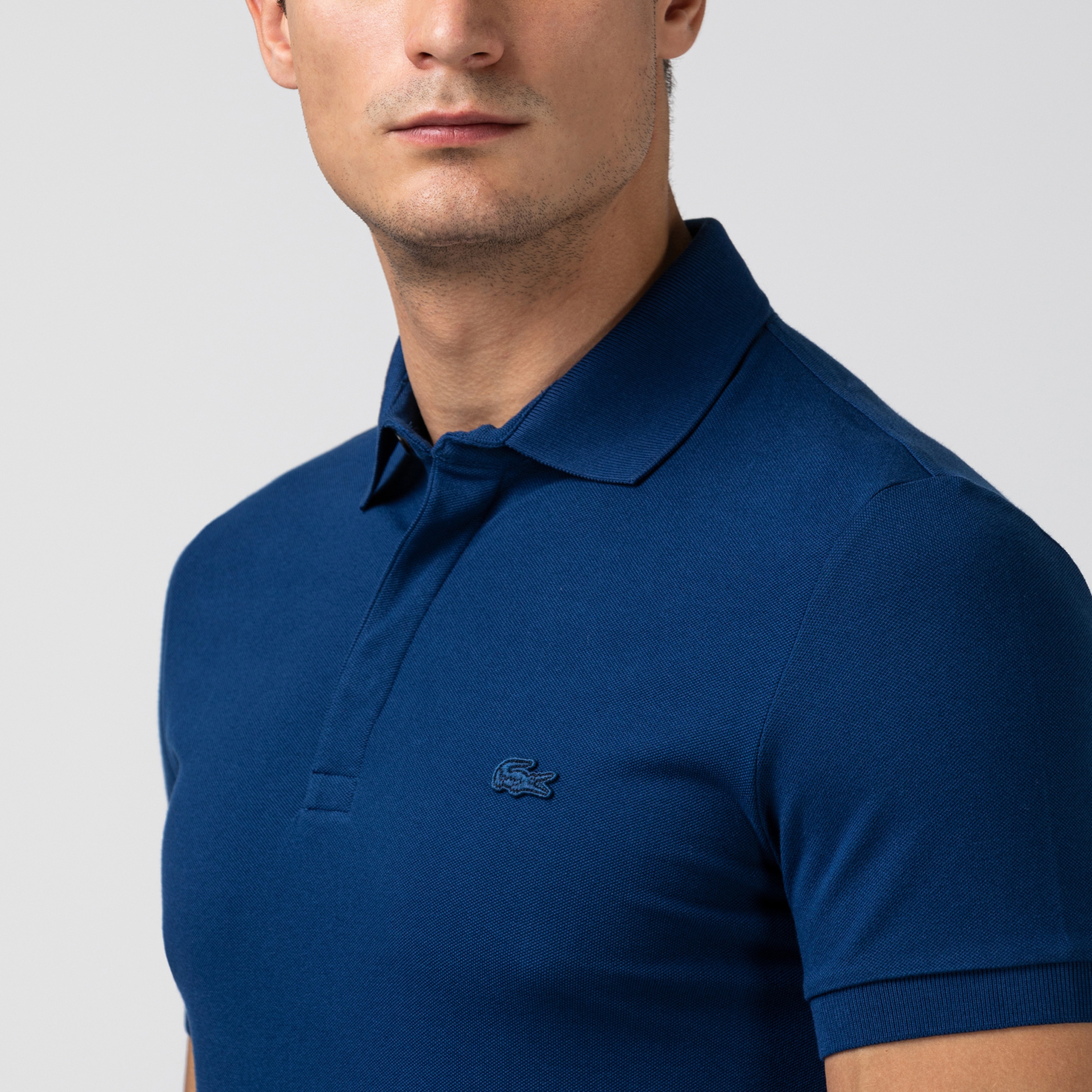 Erkek Regular Fit Lacivert Paris Polo