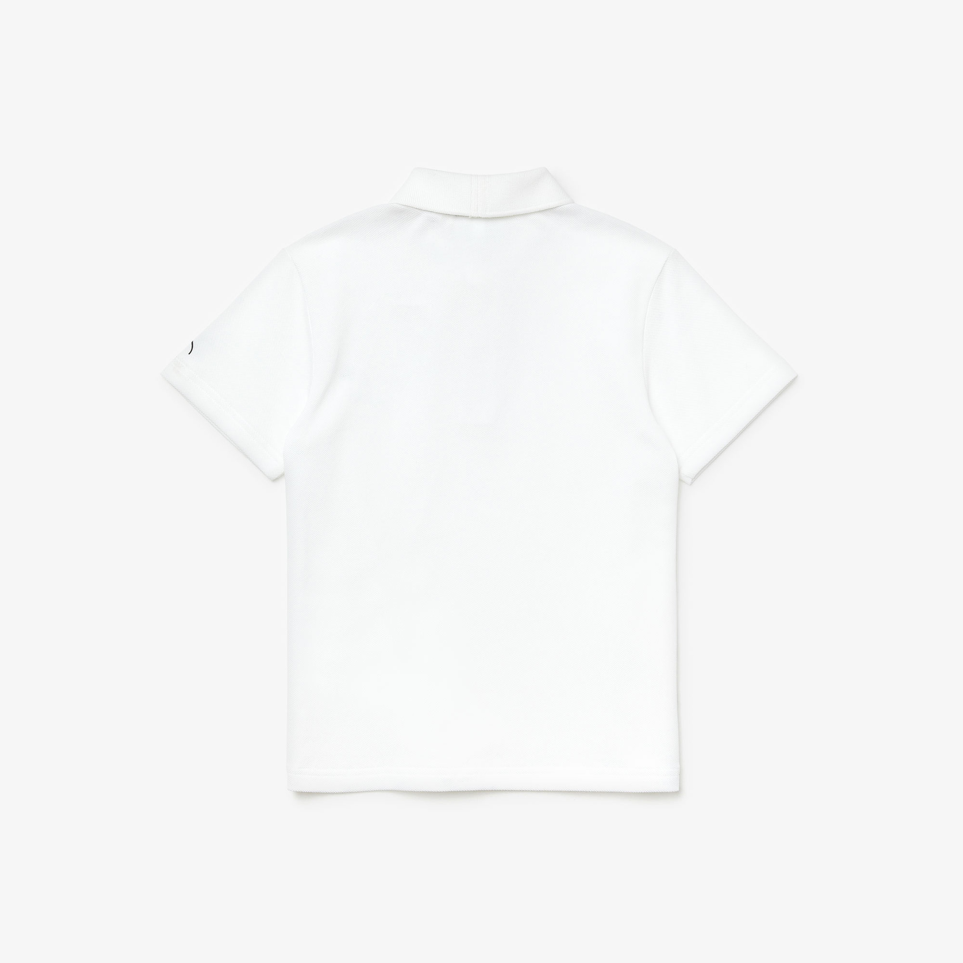 Lacoste Novak Djokovic X YSY Çocuk Beyaz Polo