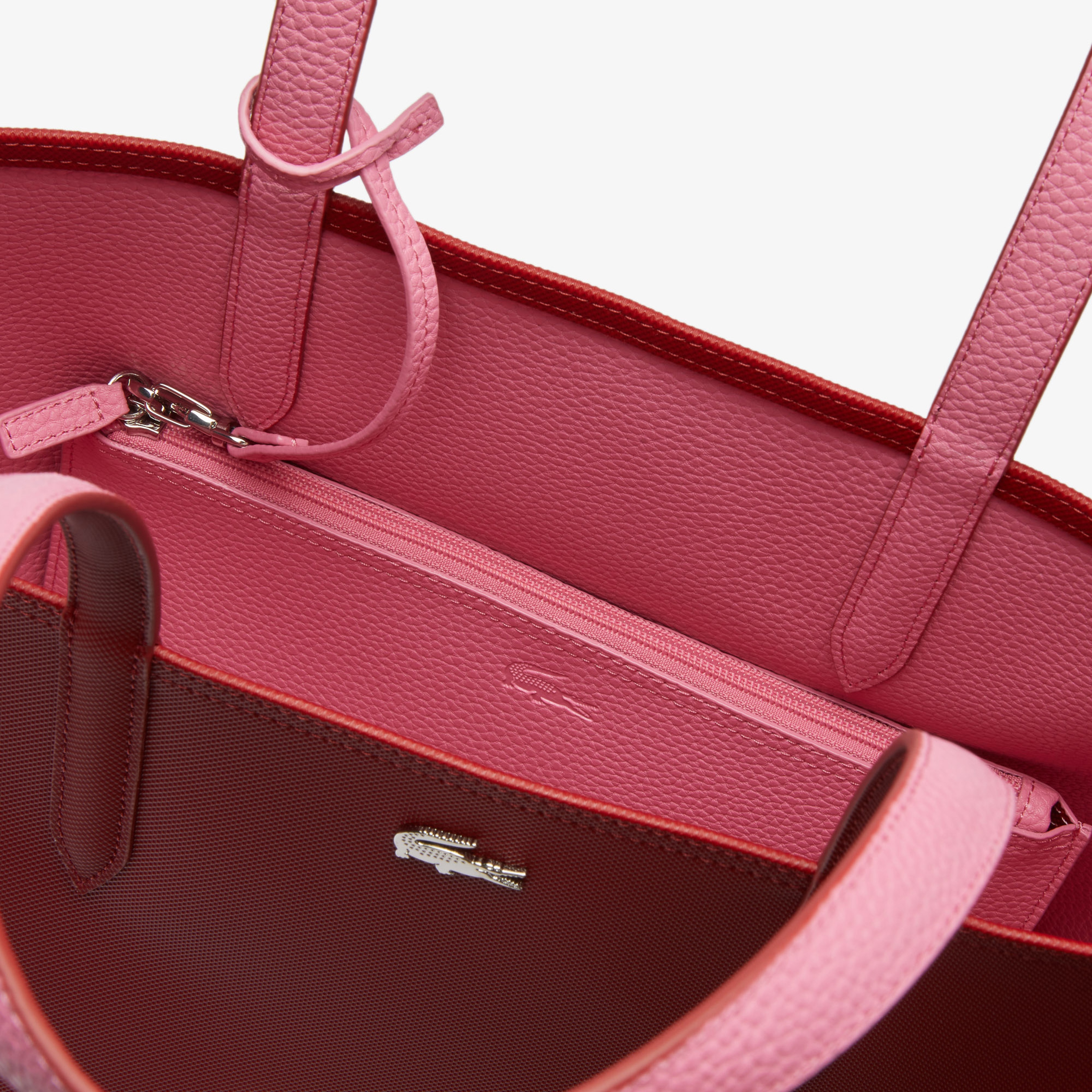 Lacoste Anna Kadın Kırmızı - Pembe Çift Taraflı Çanta