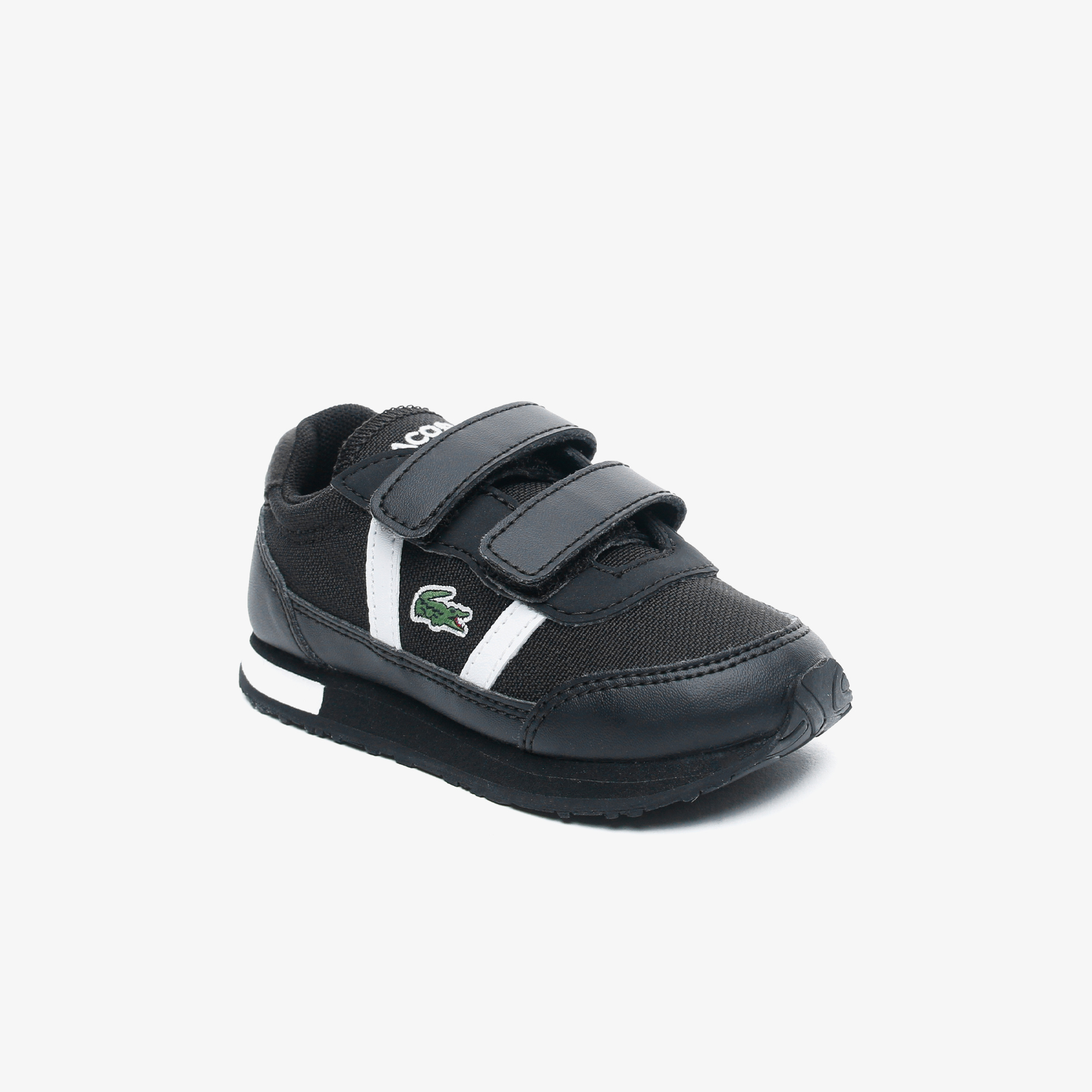 Lacoste Partner 0120 1 Çocuk Siyah - Beyaz Sneaker
