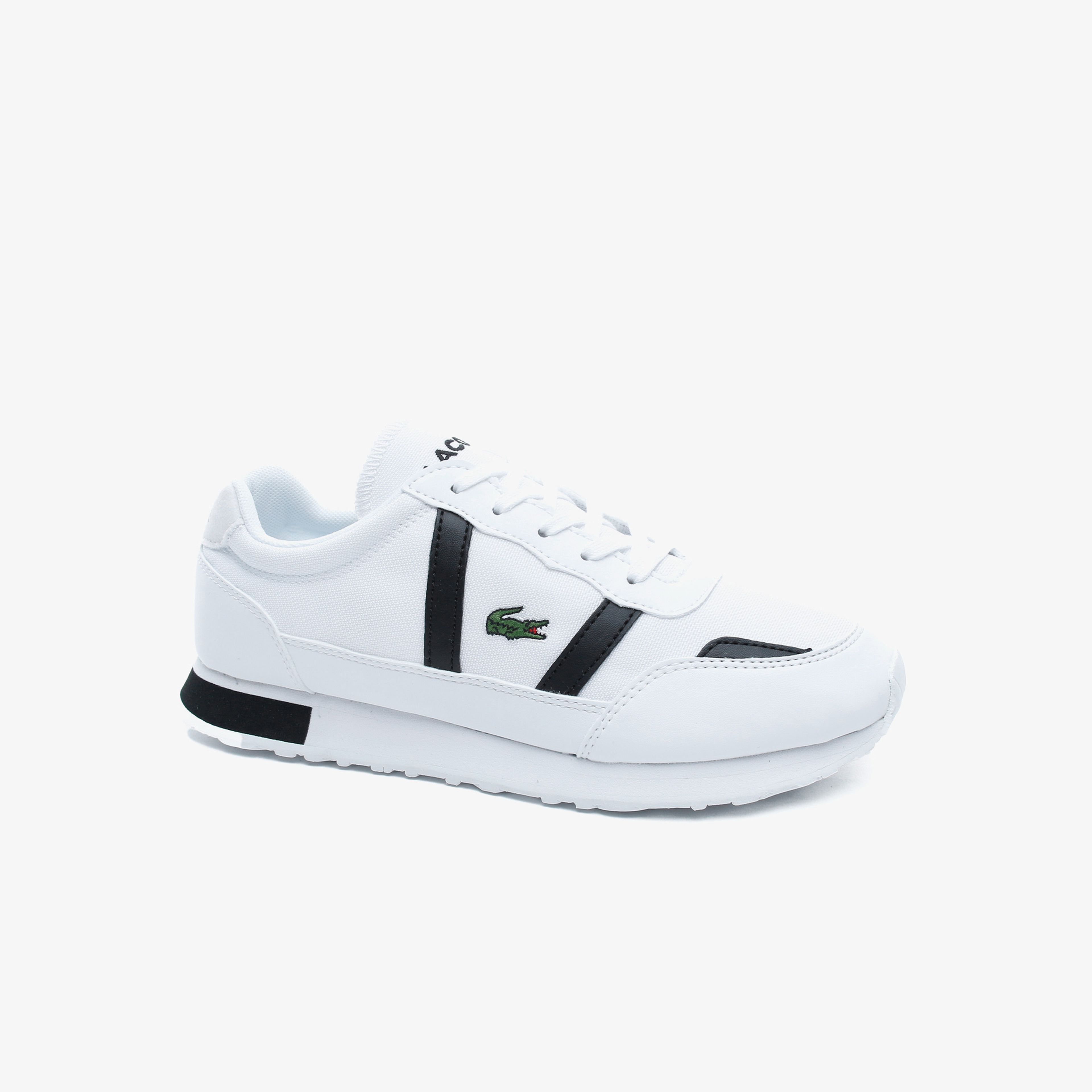 Lacoste Partner 0120 1 Kadın Beyaz - Siyah Sneaker