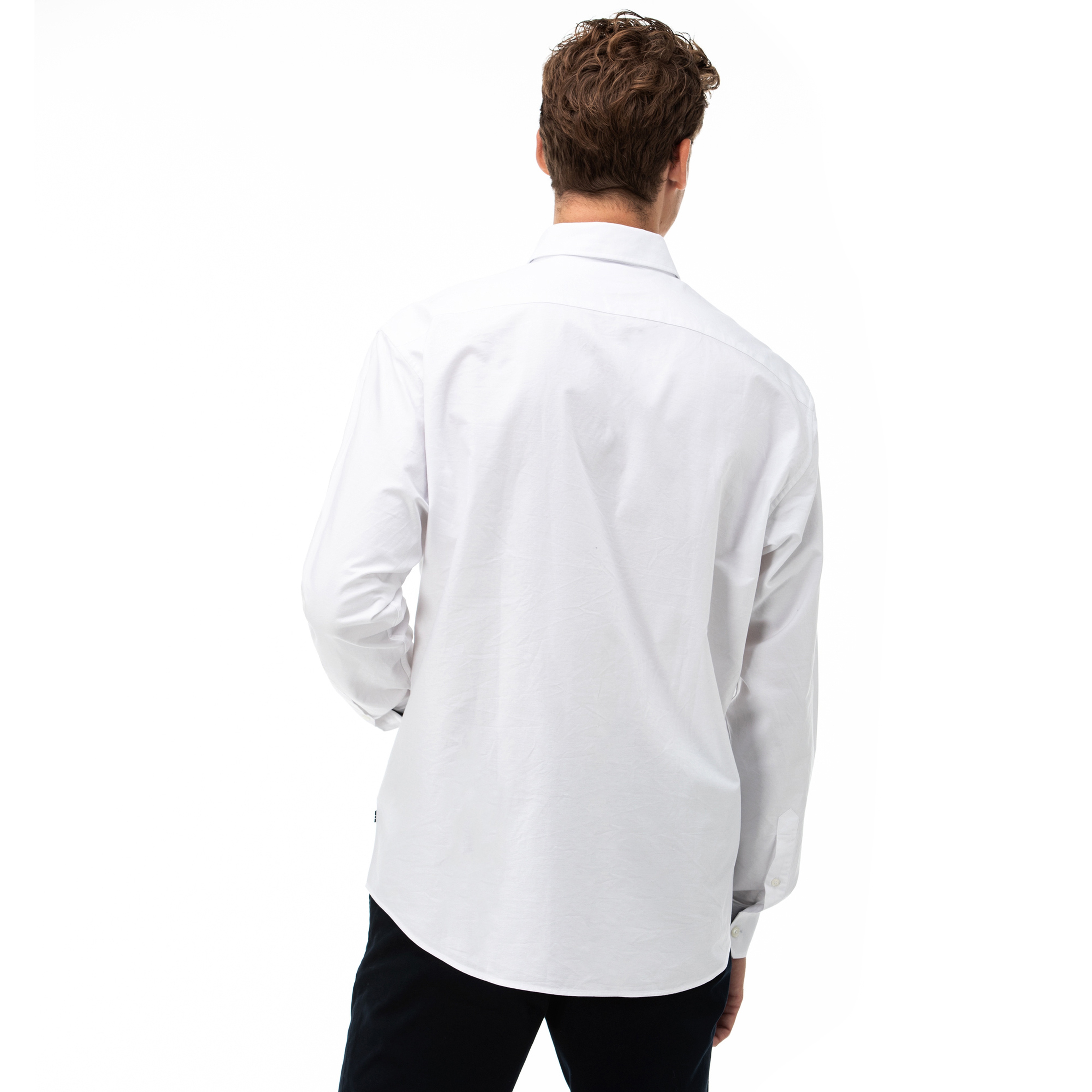 Nautıca Erkek Classıc Fıt Beyaz Gömlek