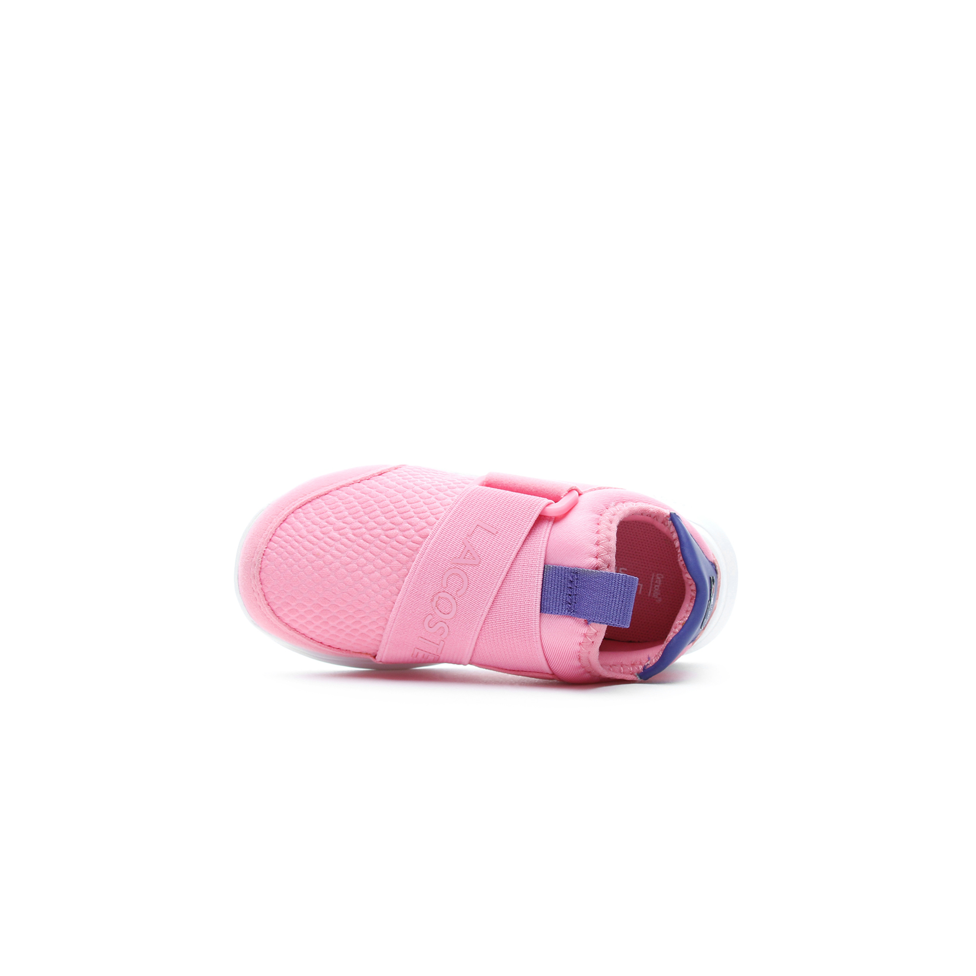 Lacoste Lt Dash Slip Çocuk Pembe - Mor Spor Ayakkabı