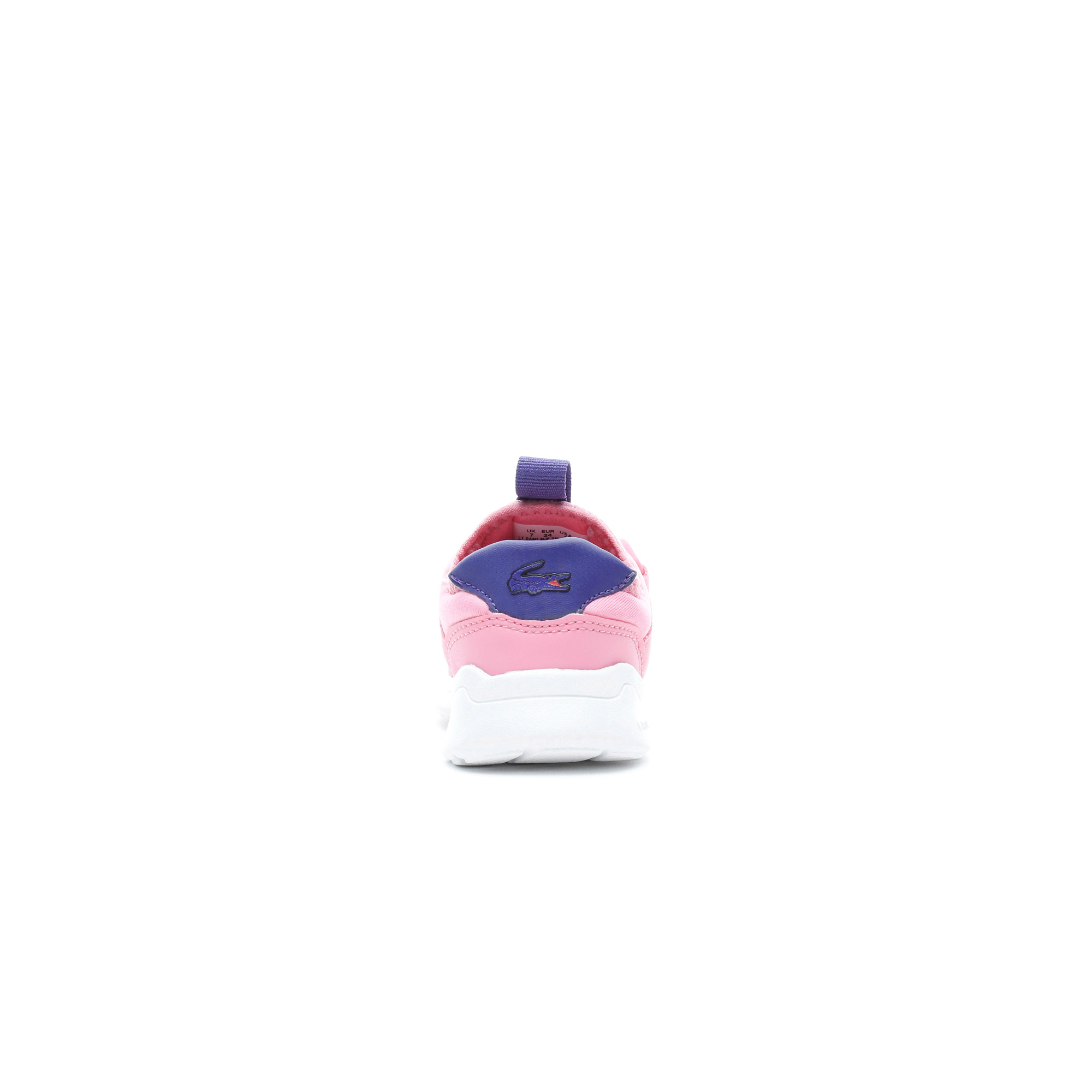 Lacoste Lt Dash Slip Çocuk Pembe - Mor Spor Ayakkabı