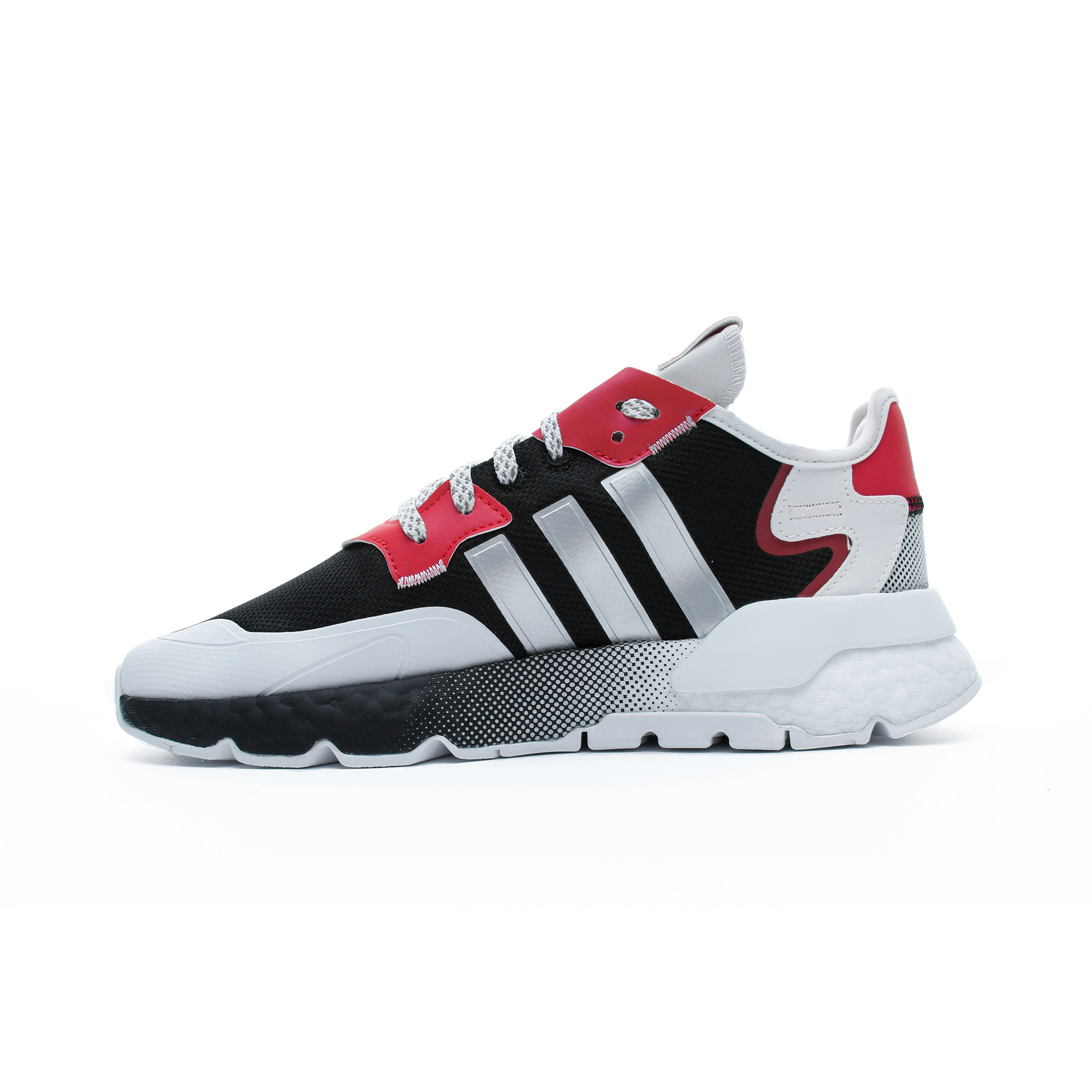 adidas Nite Jogger Erkek Siyah Spor Ayakkabı