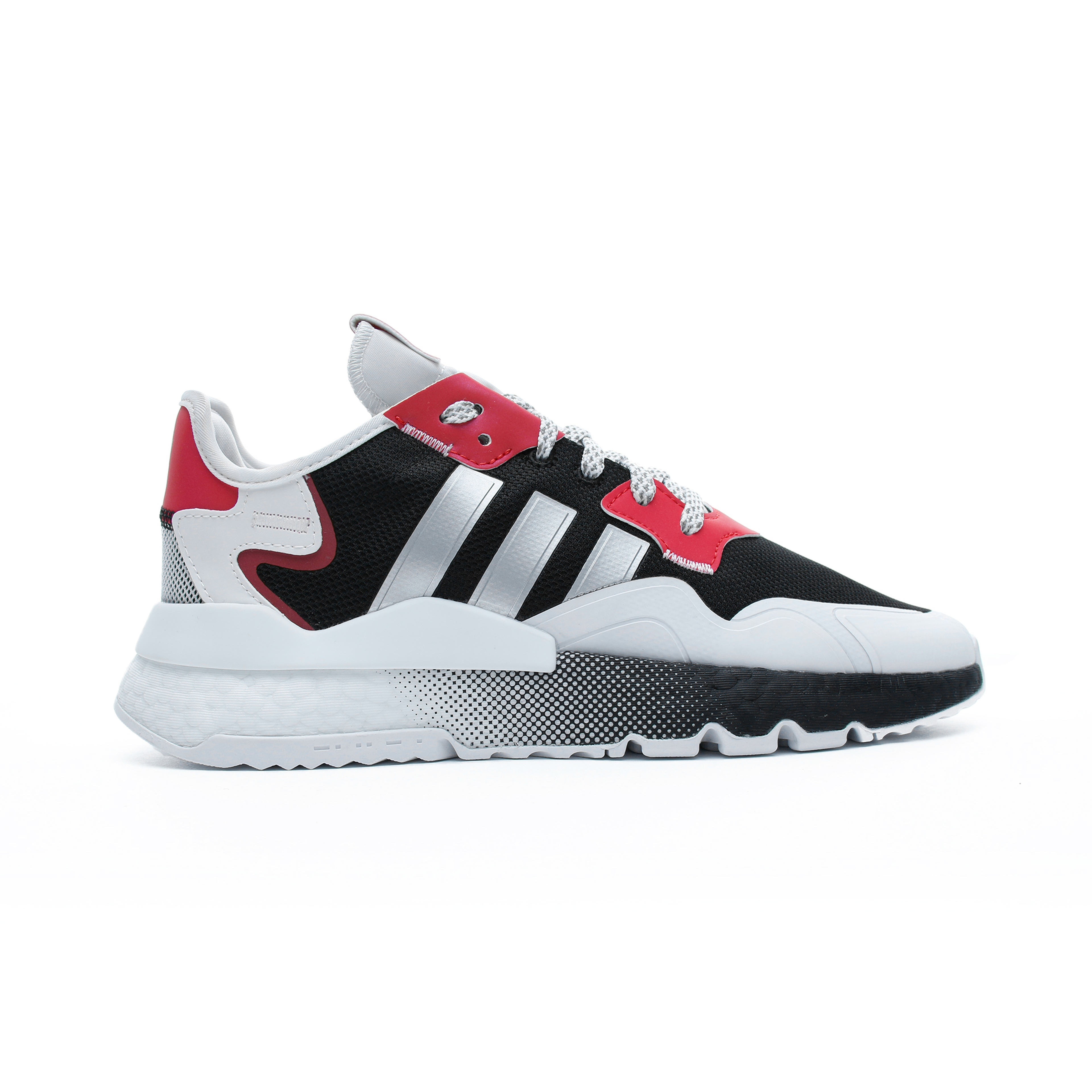 adidas Nite Jogger Erkek Siyah Spor Ayakkabı