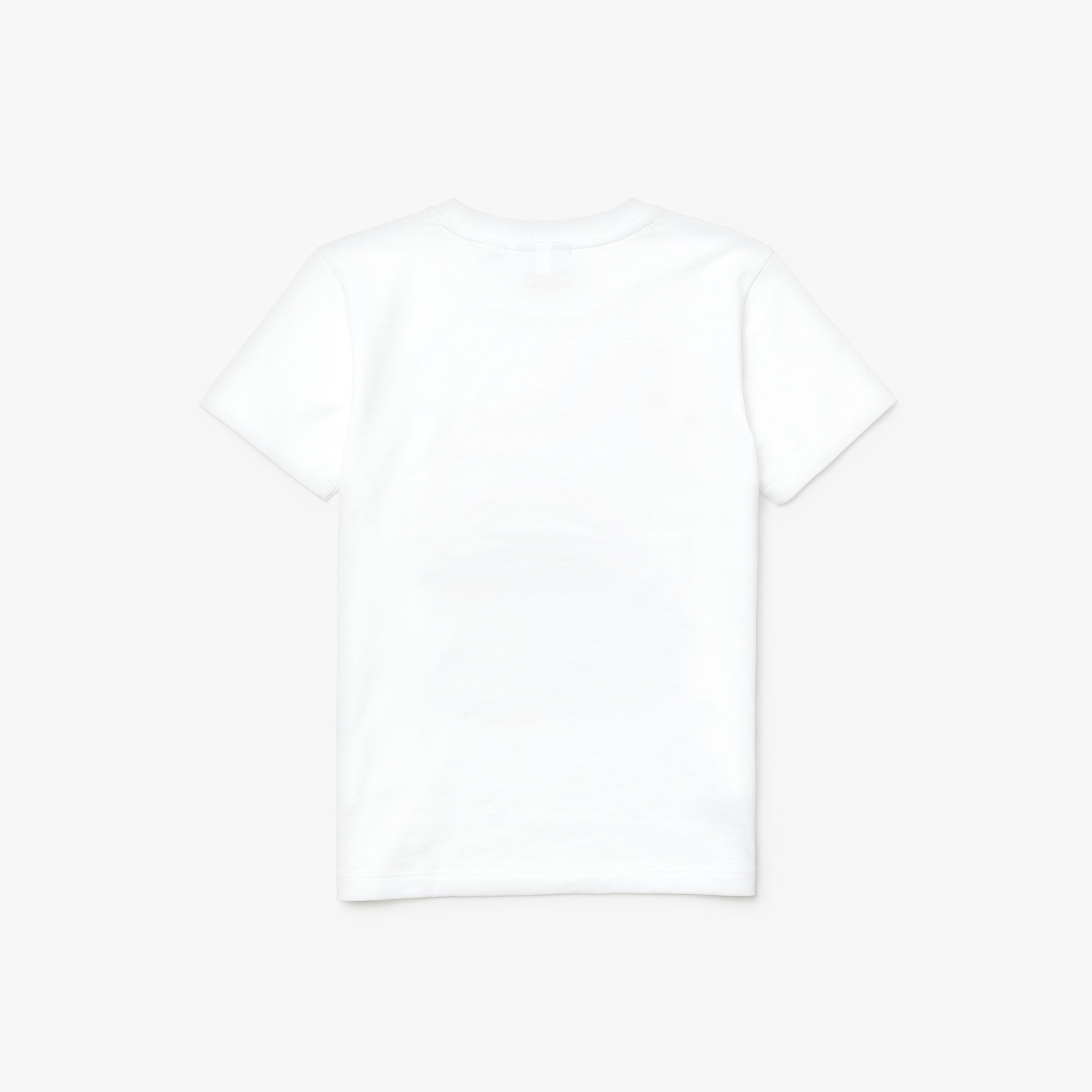 Lacoste Çocuk Beyaz T-Shirt