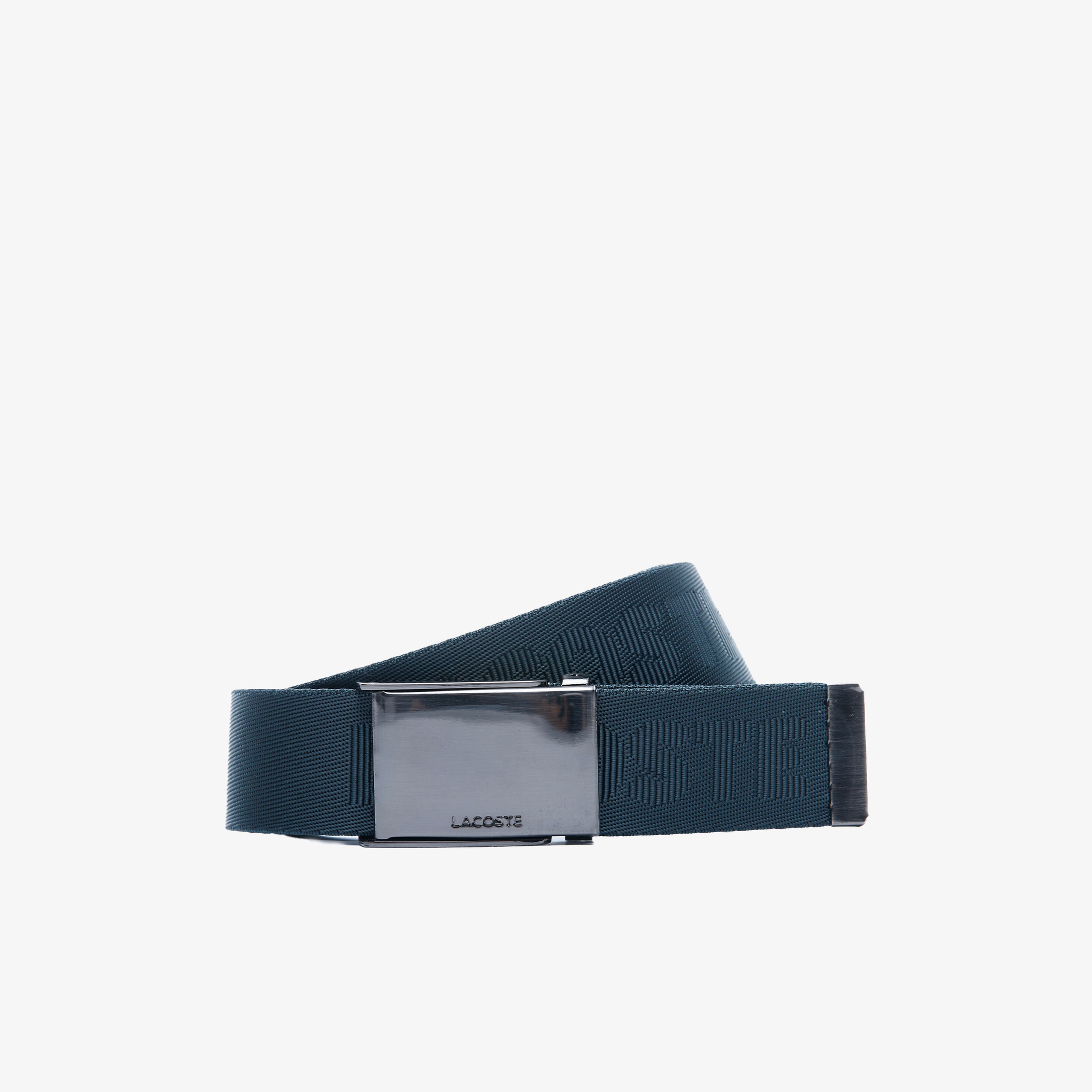 Lacoste Casual Baskılı Erkek Yeşil Kemer