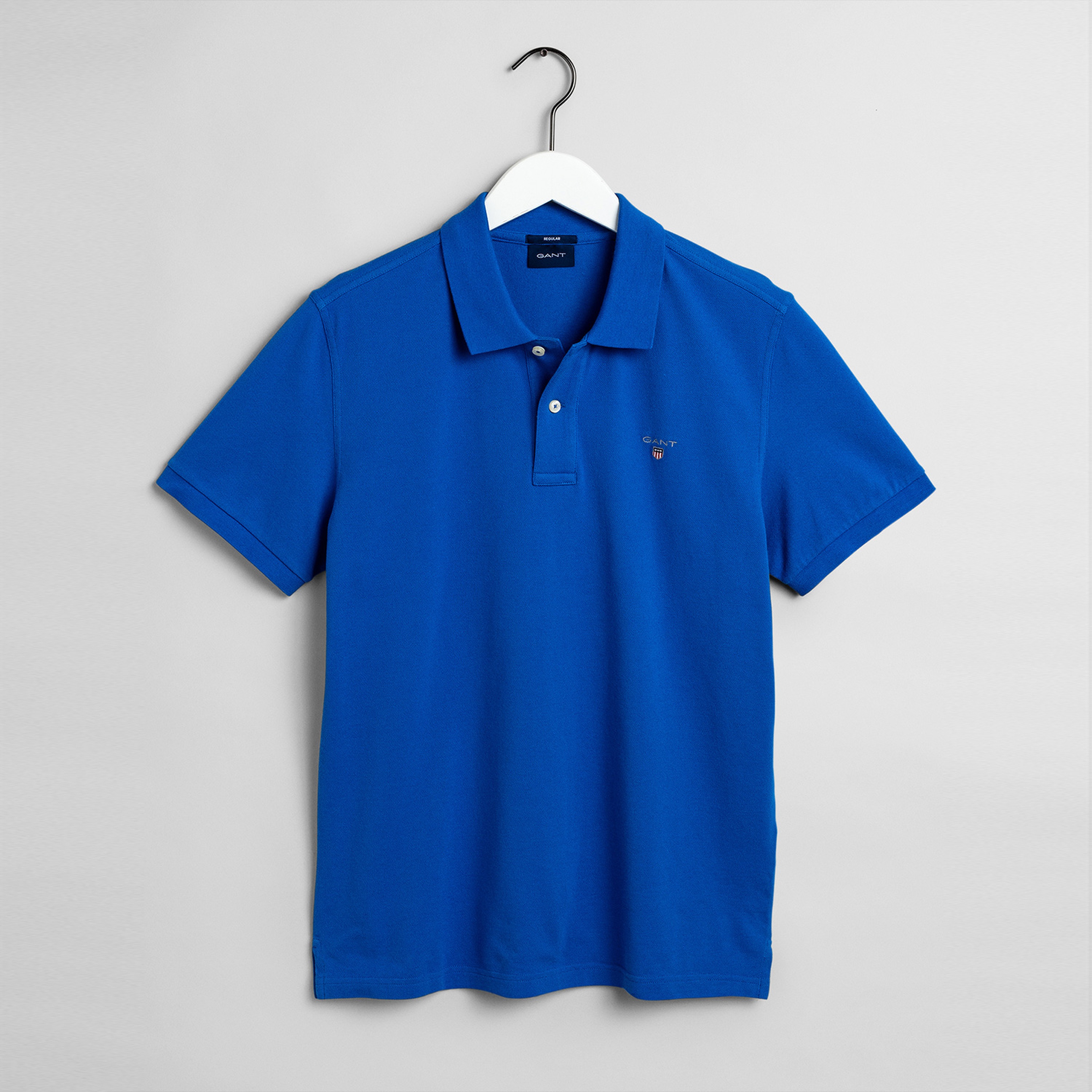 Gant Erkek Mavi Regular Fit Polo