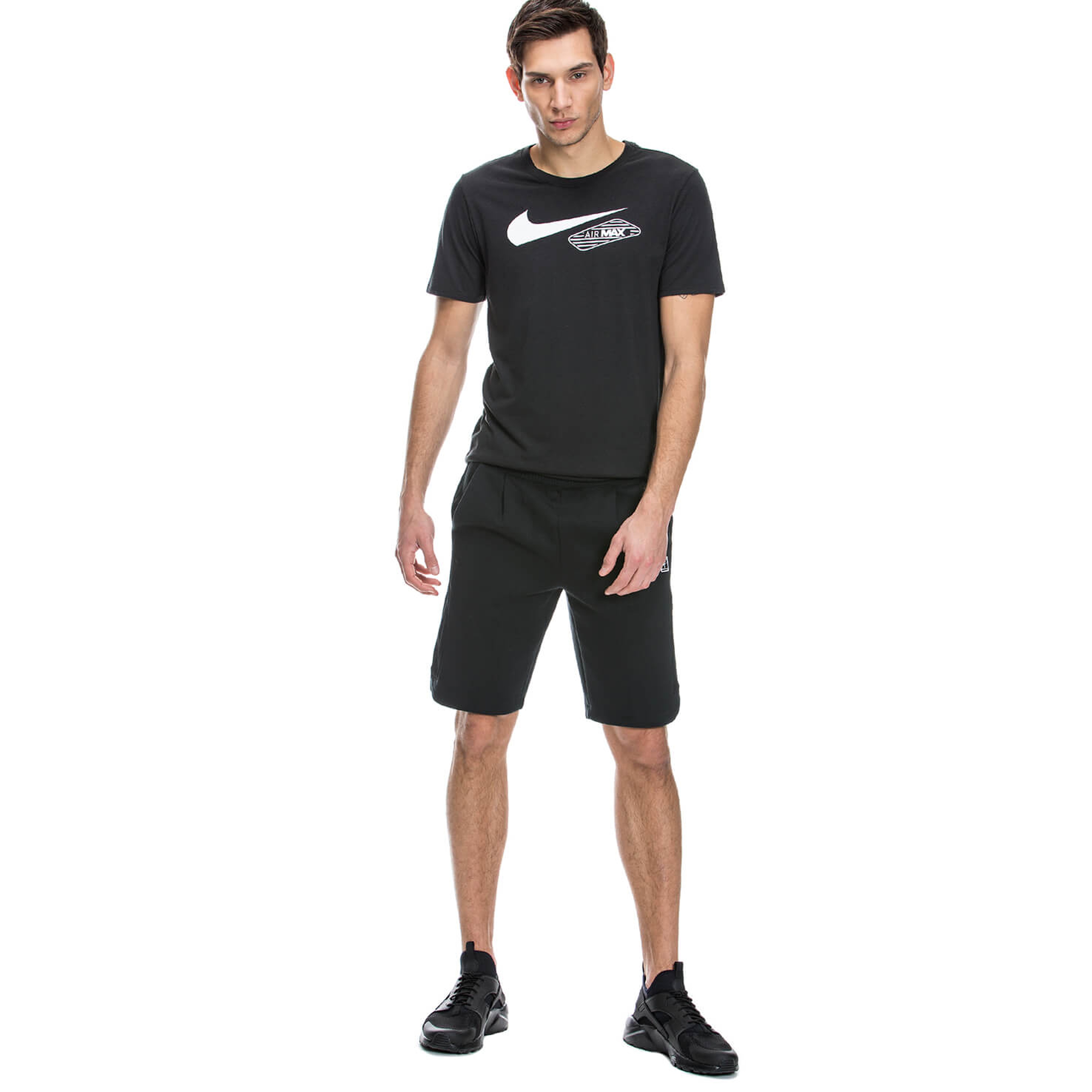 Nike Erkek Siyah Şort