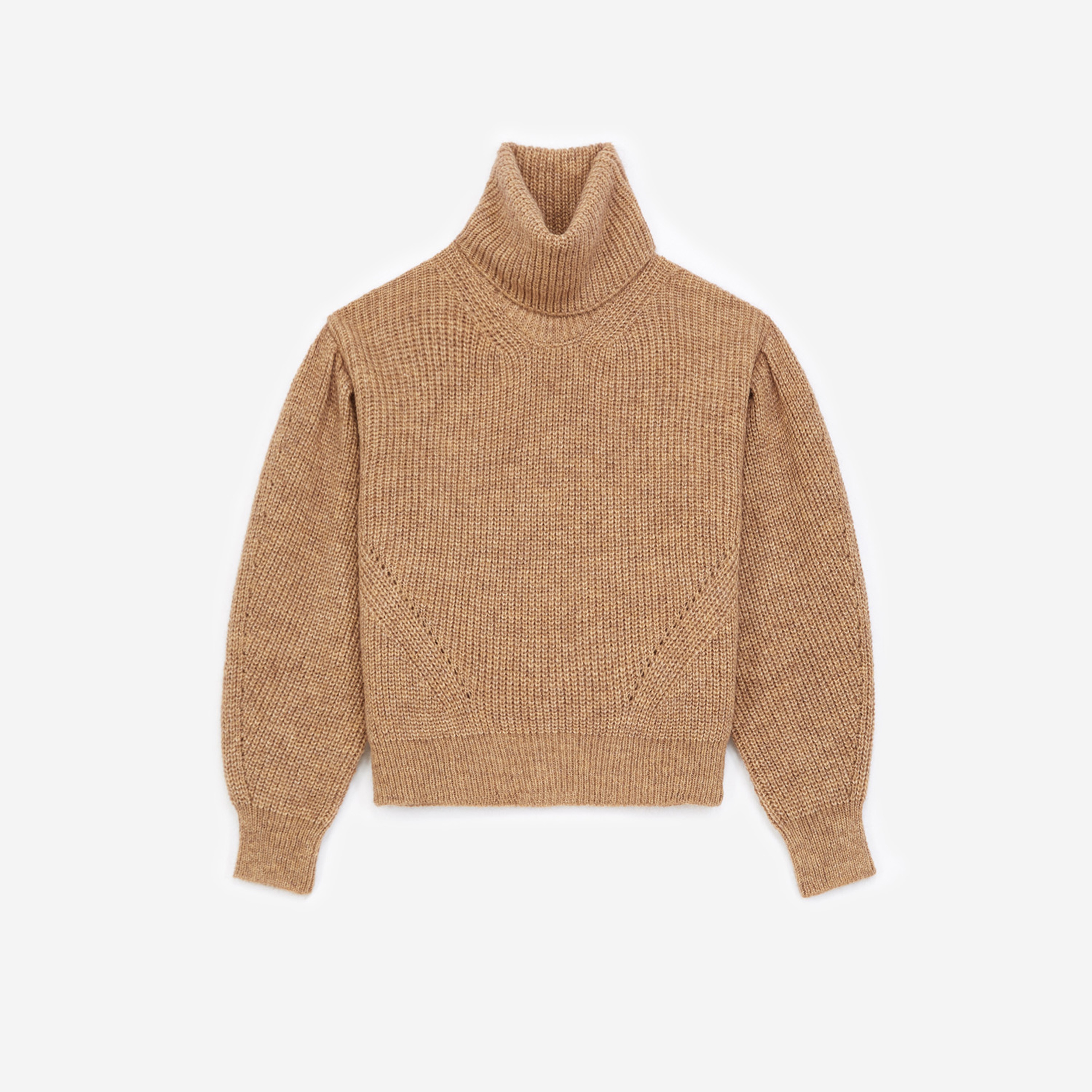 The Kooples Kadın Bej Kazak