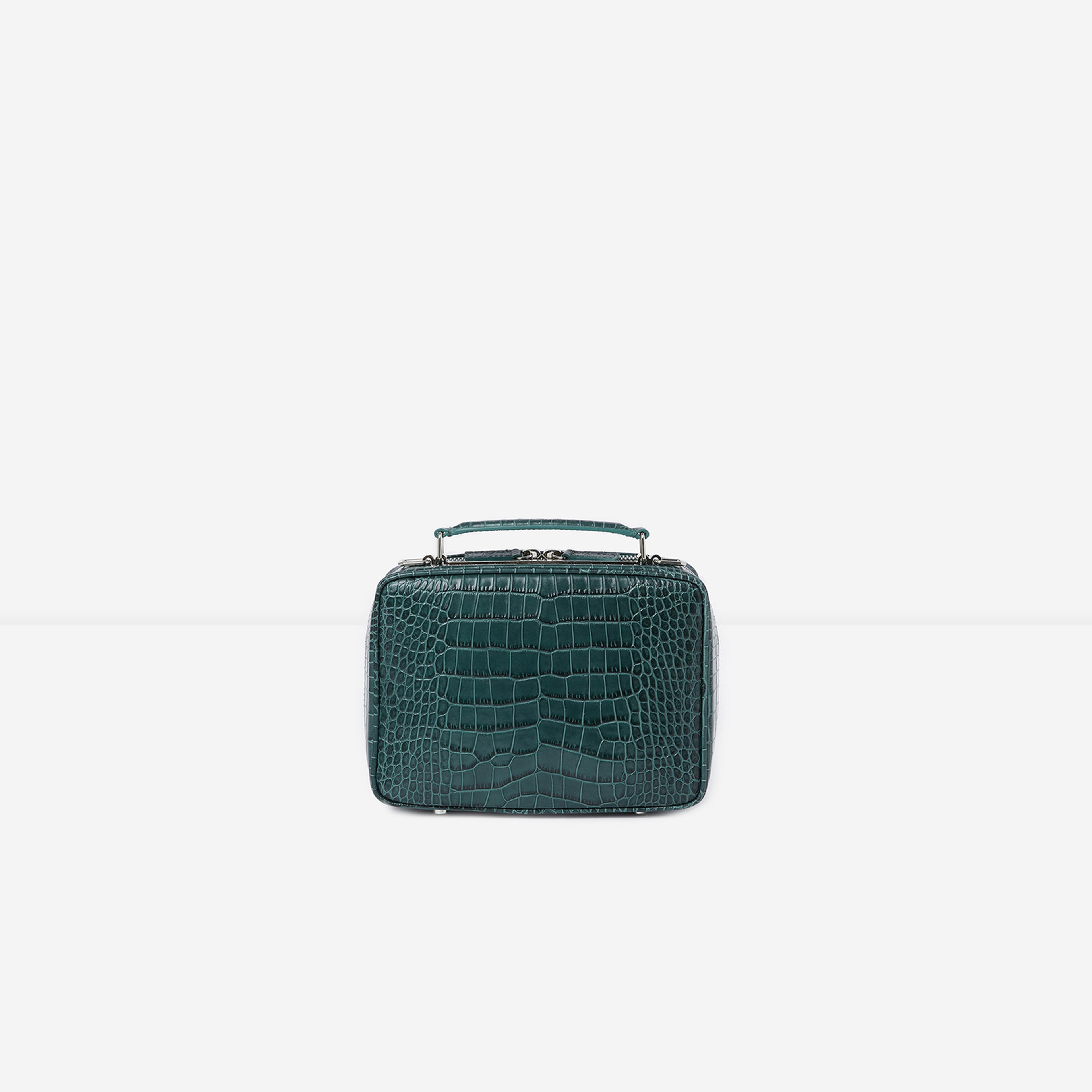 The Kooples Barbara Orta Boy Kadın Zümrüt Deri Çanta