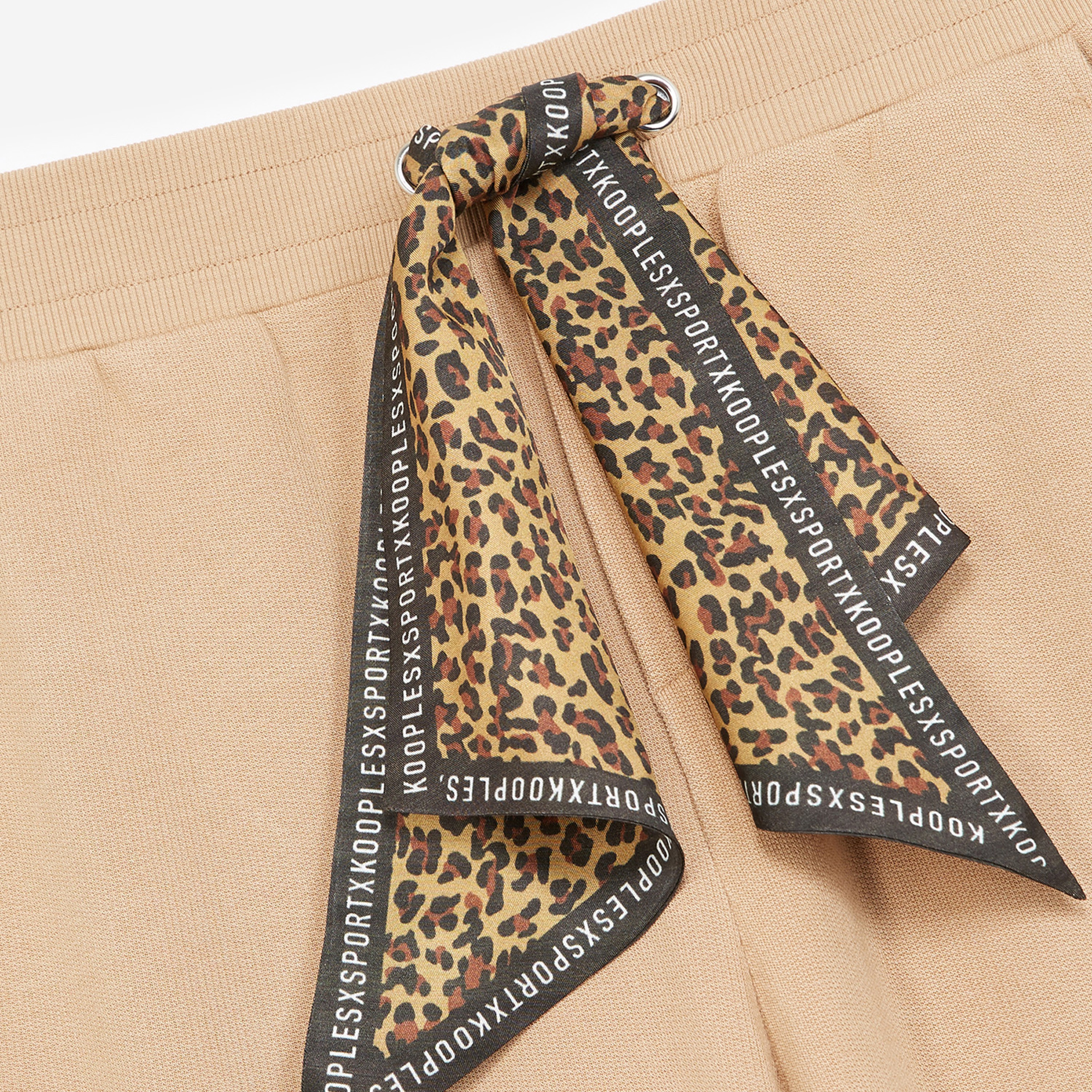 The Kooples Kadın Bej Eşofman Altı