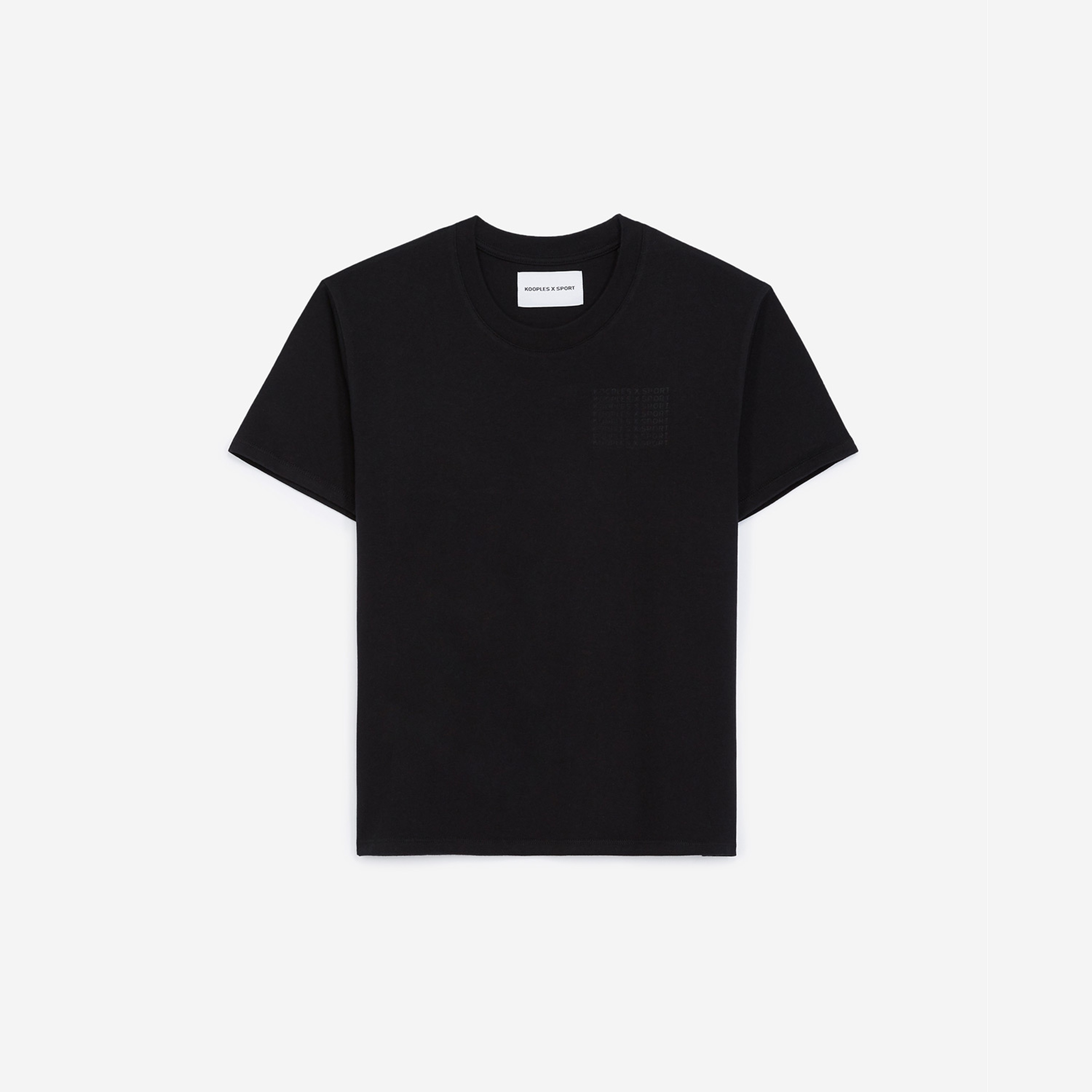The Kooples Kadın Siyah T-Shirt
