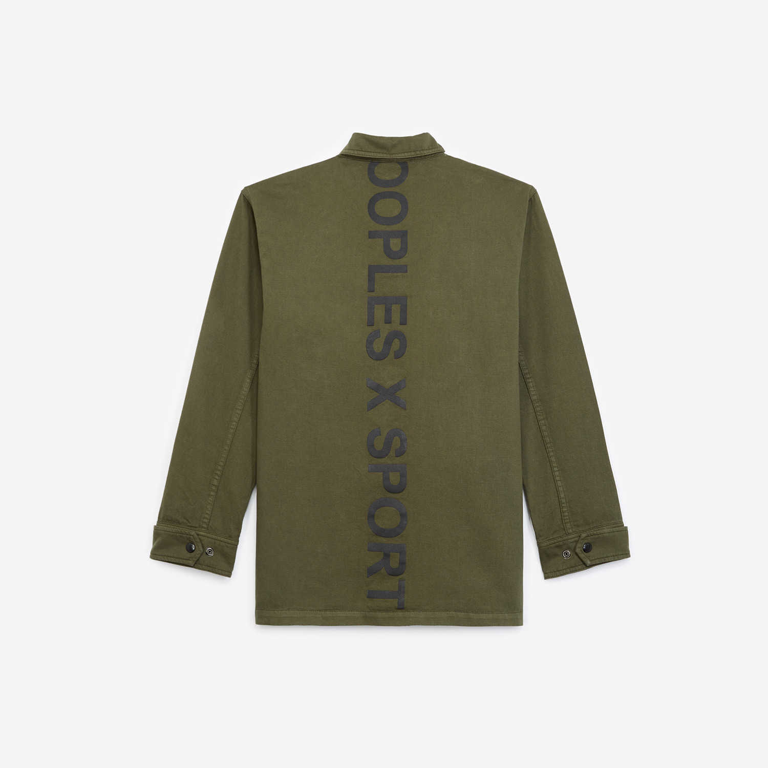 The Kooples İşlemeli Kadın Haki Ceket