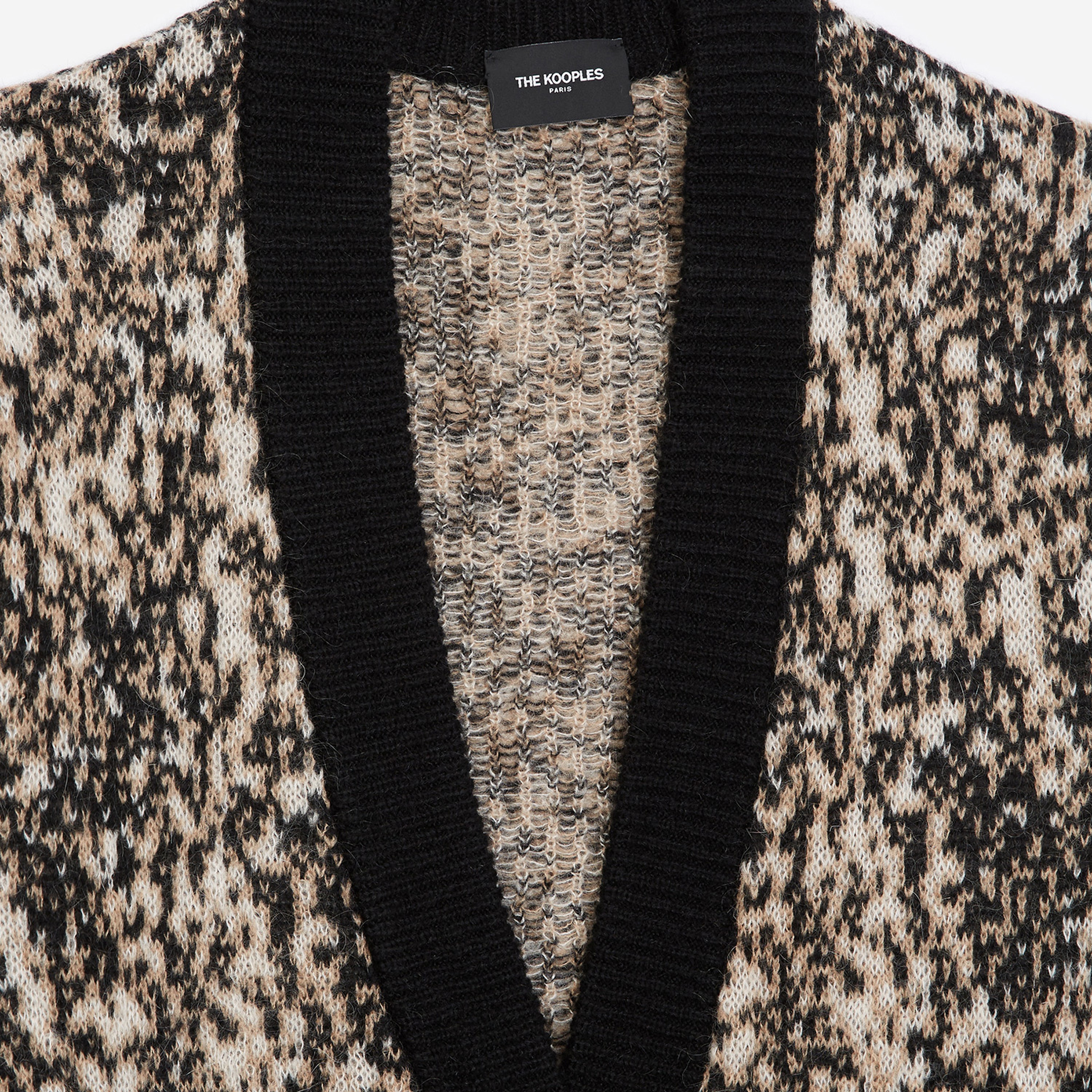 The Kooples Kadın Desenli Hırka