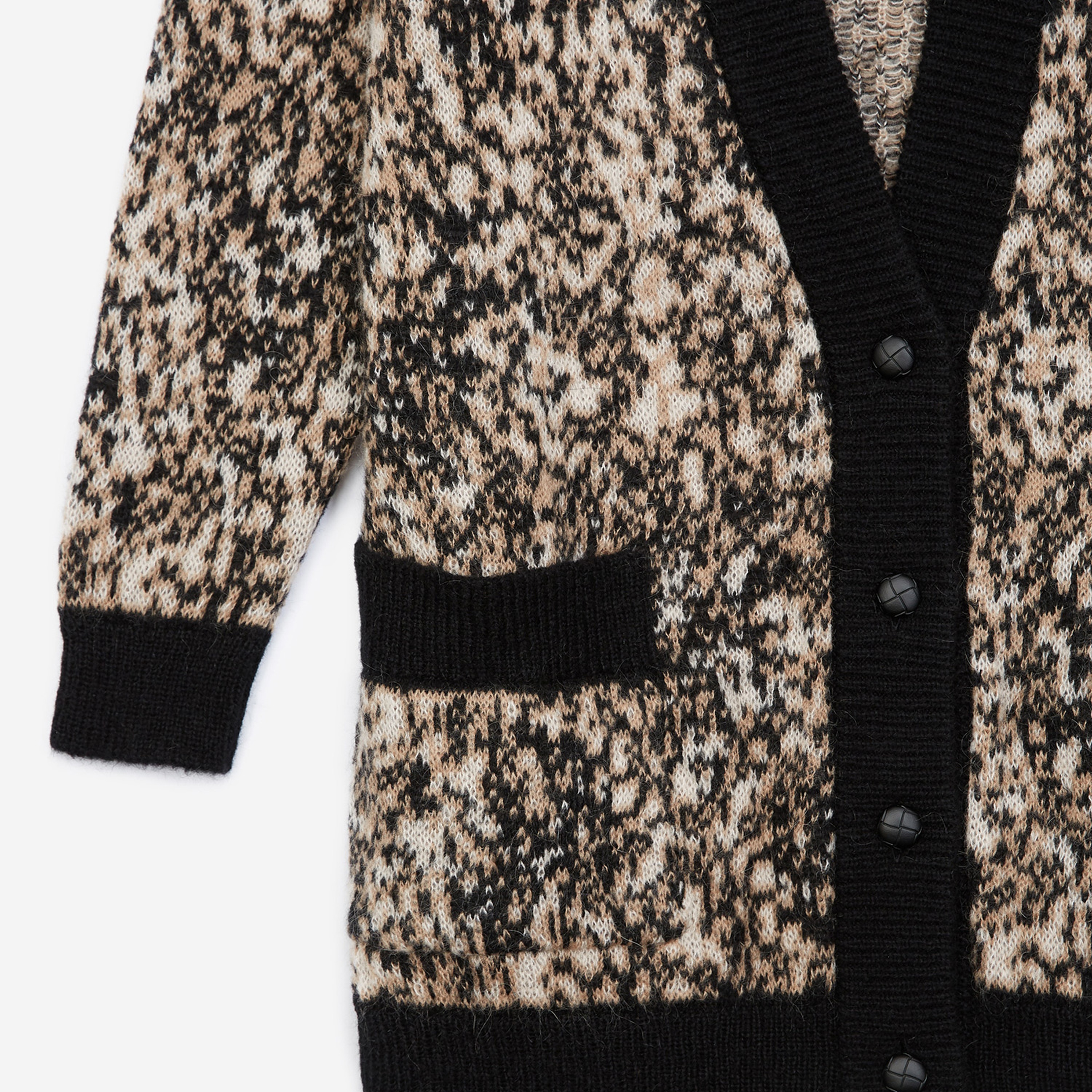 The Kooples Kadın Desenli Hırka