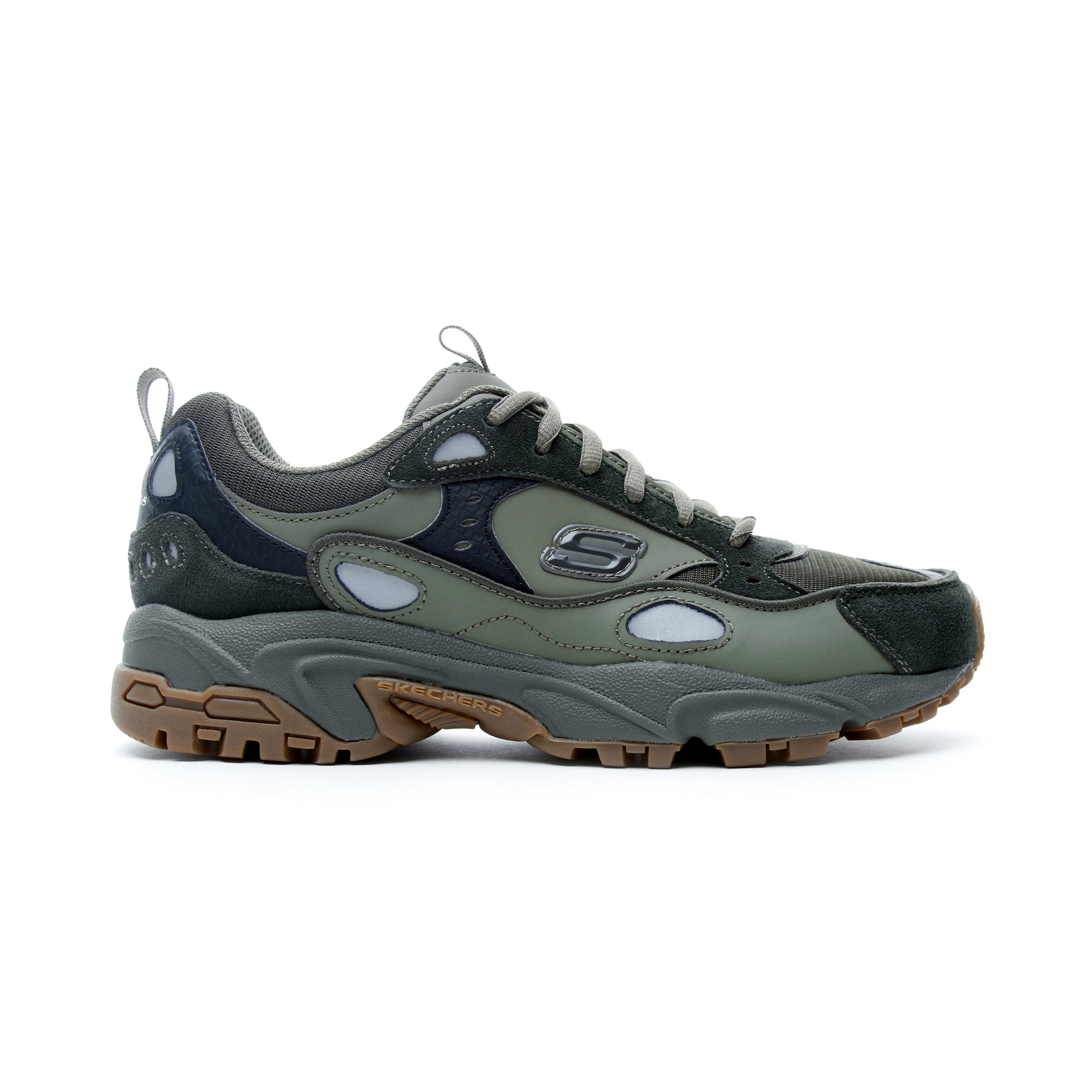 Skechers Stamina Yeşil Erkek Spor Ayakkabı