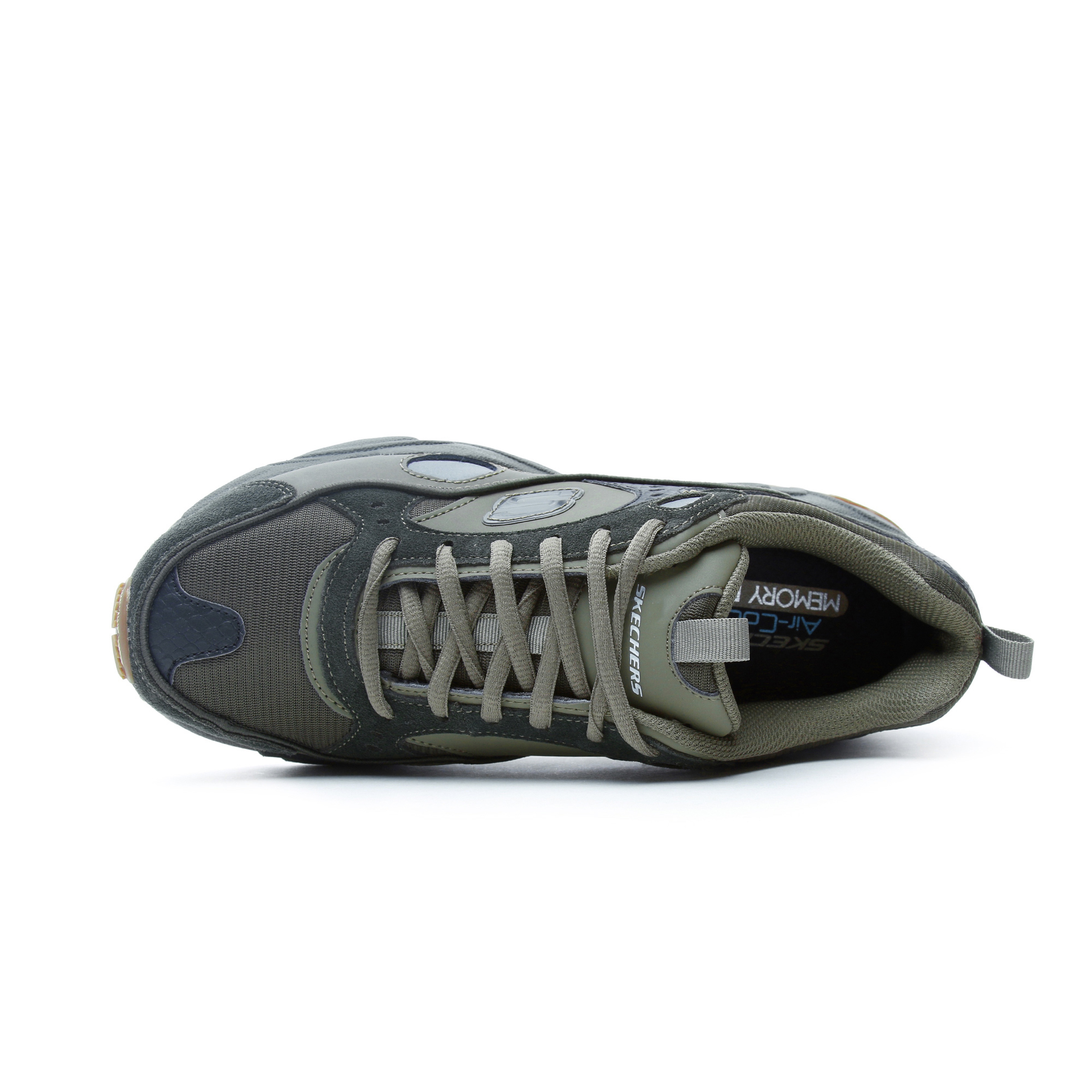 Skechers Stamina Yeşil Erkek Spor Ayakkabı