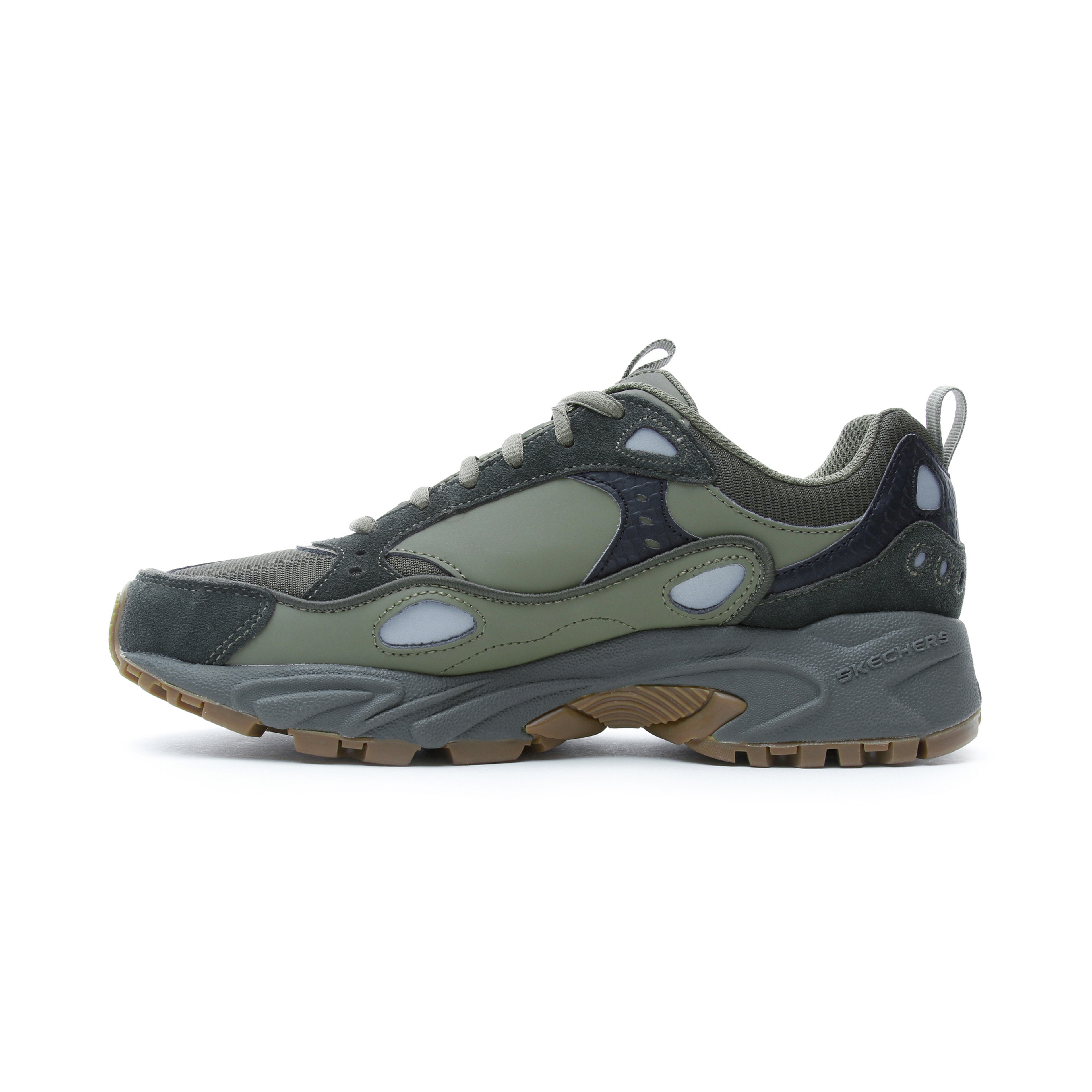 Skechers Stamina Yeşil Erkek Spor Ayakkabı
