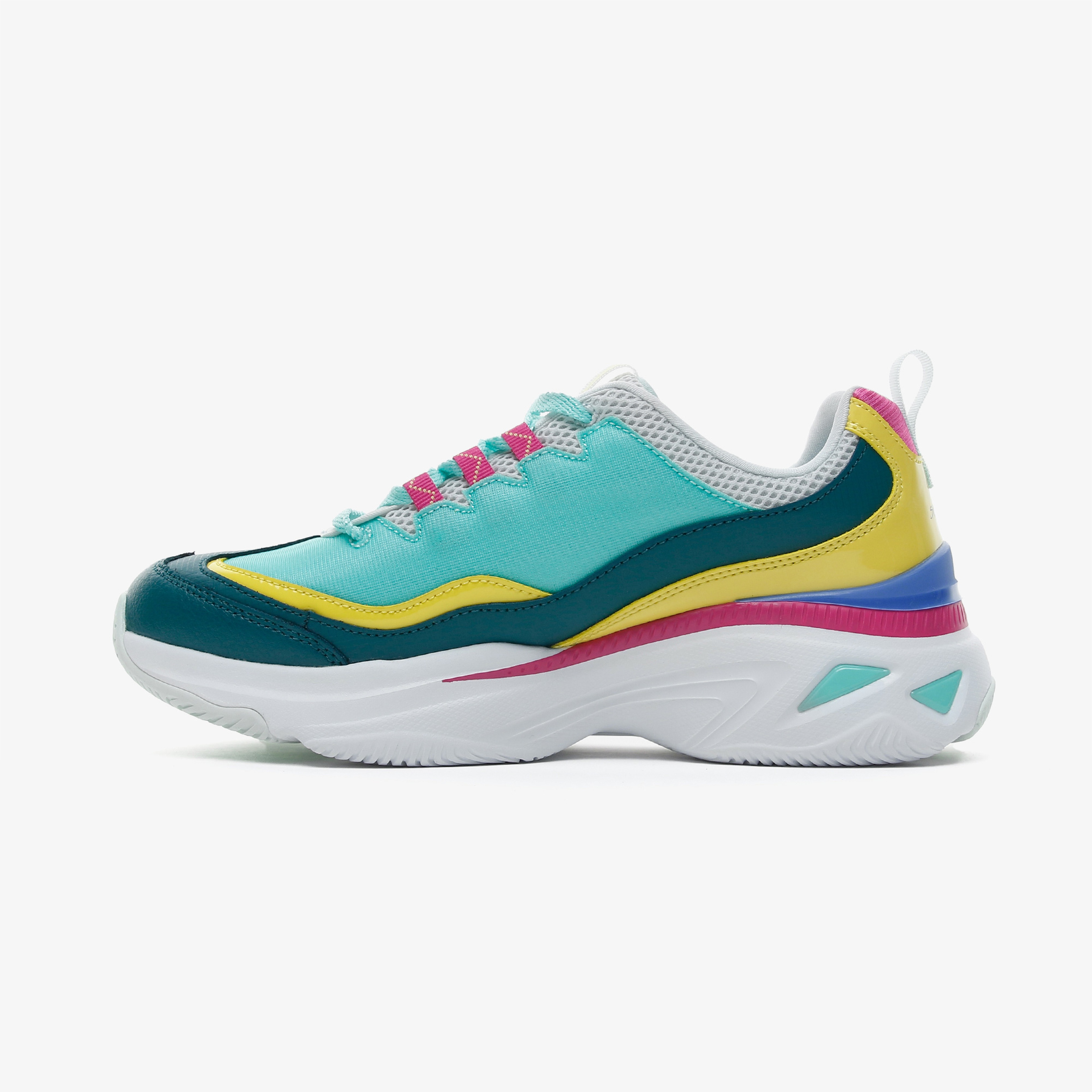 Skechers Energy Racer-She'S iconic Kadın Yeşil Spor Ayakkabı