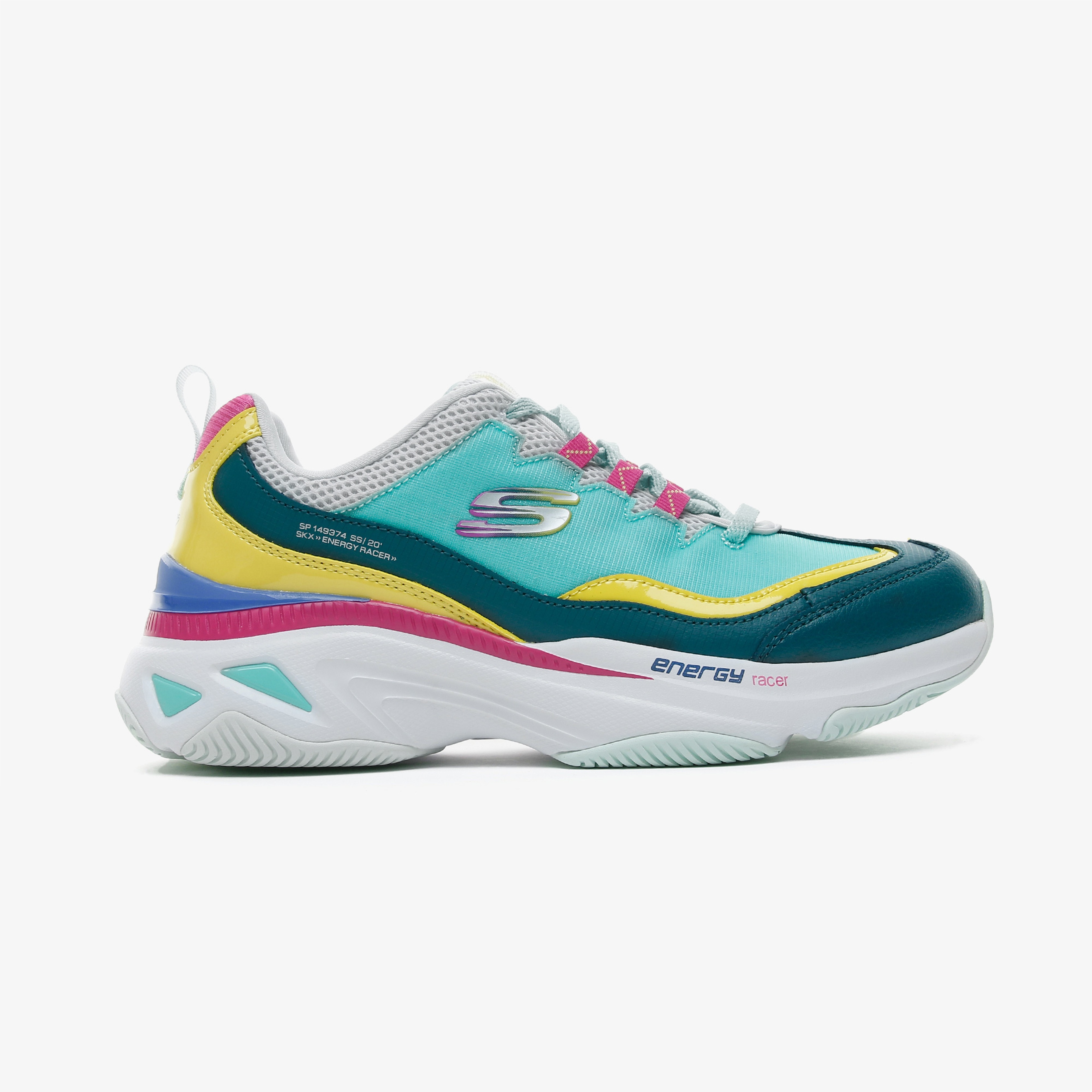 Skechers Energy Racer-She'S iconic Kadın Yeşil Spor Ayakkabı