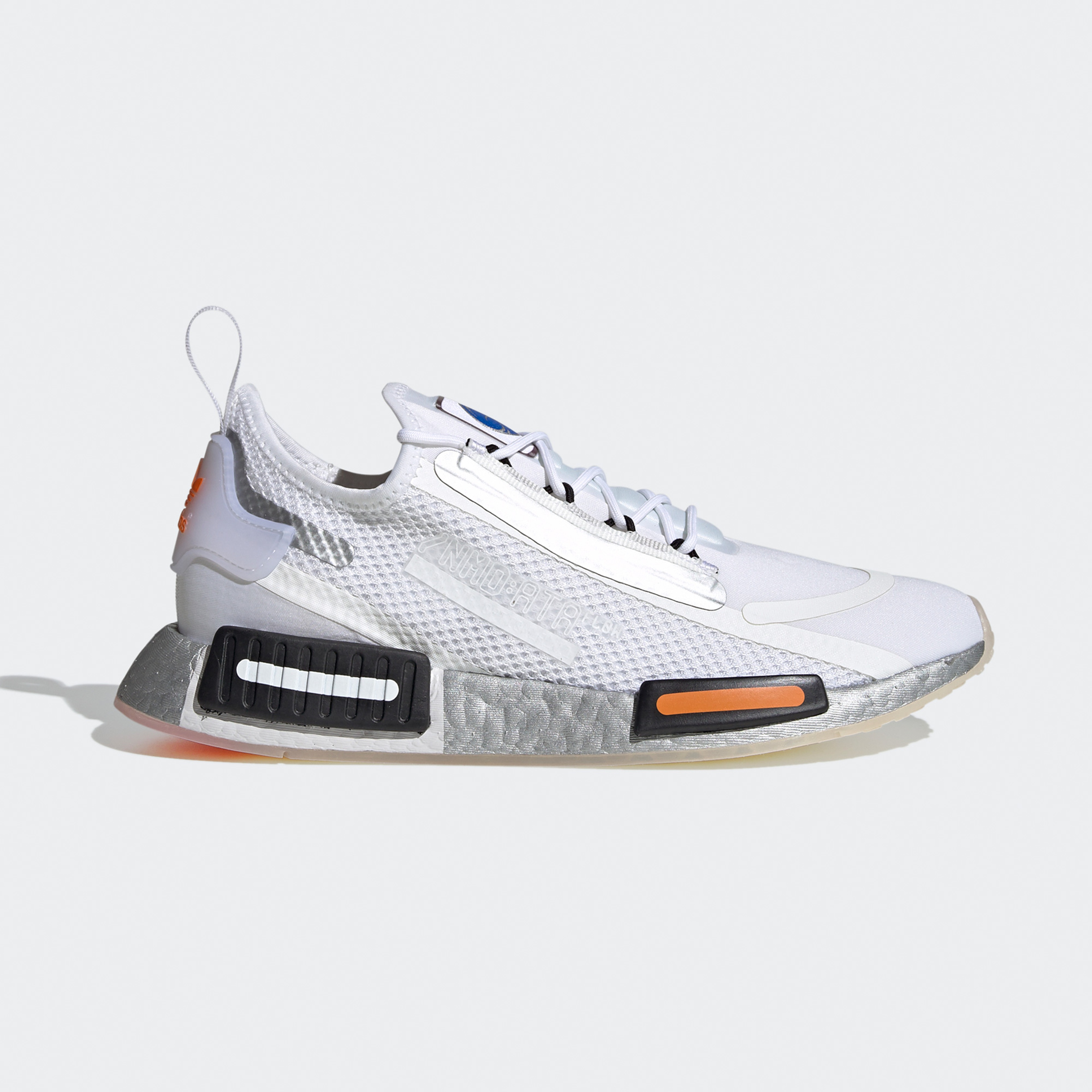 adidas NMD_R1 Spectoo Unisex Beyaz Spor Ayakkabı