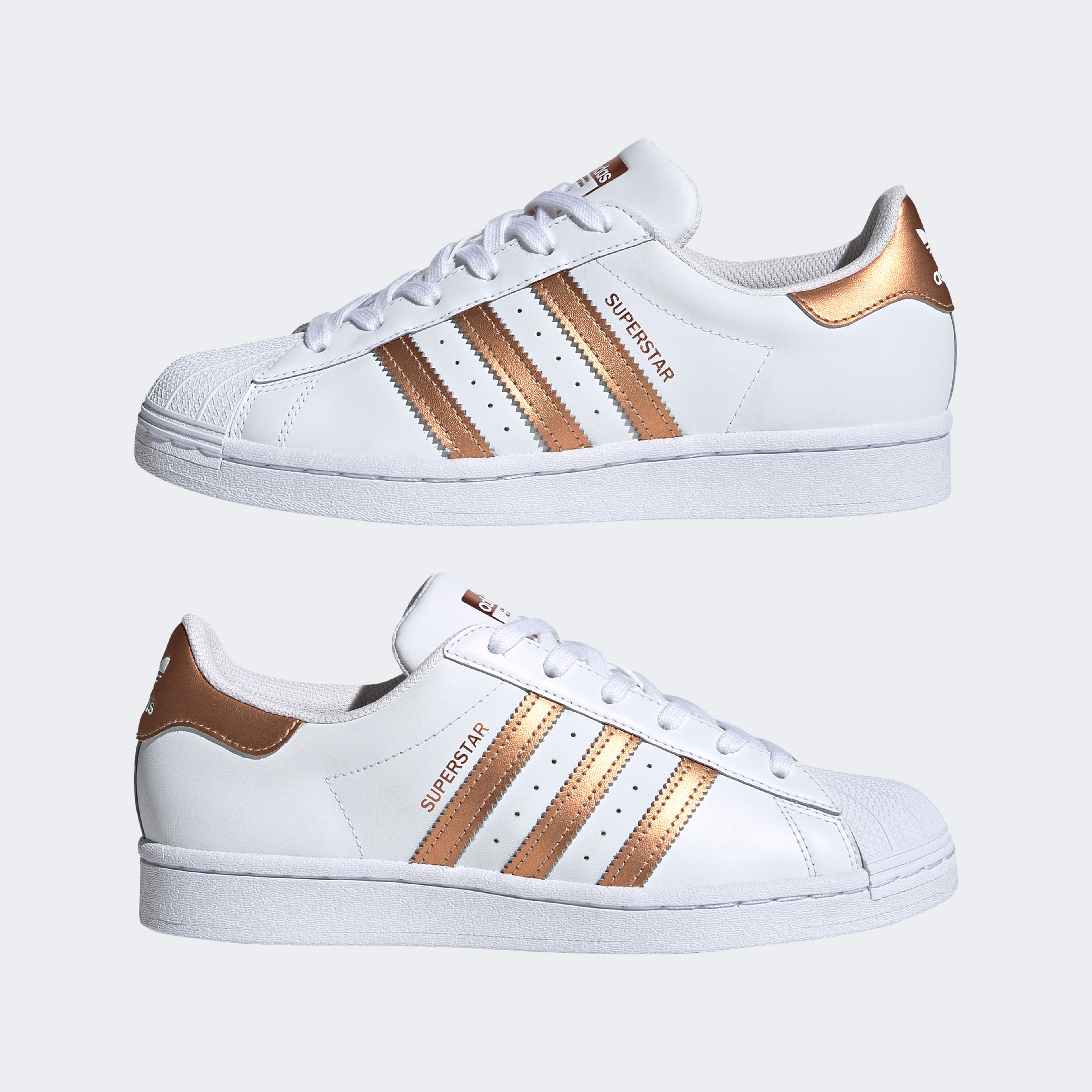 adidas Superstar Kadın Beyaz Spor Ayakkabı