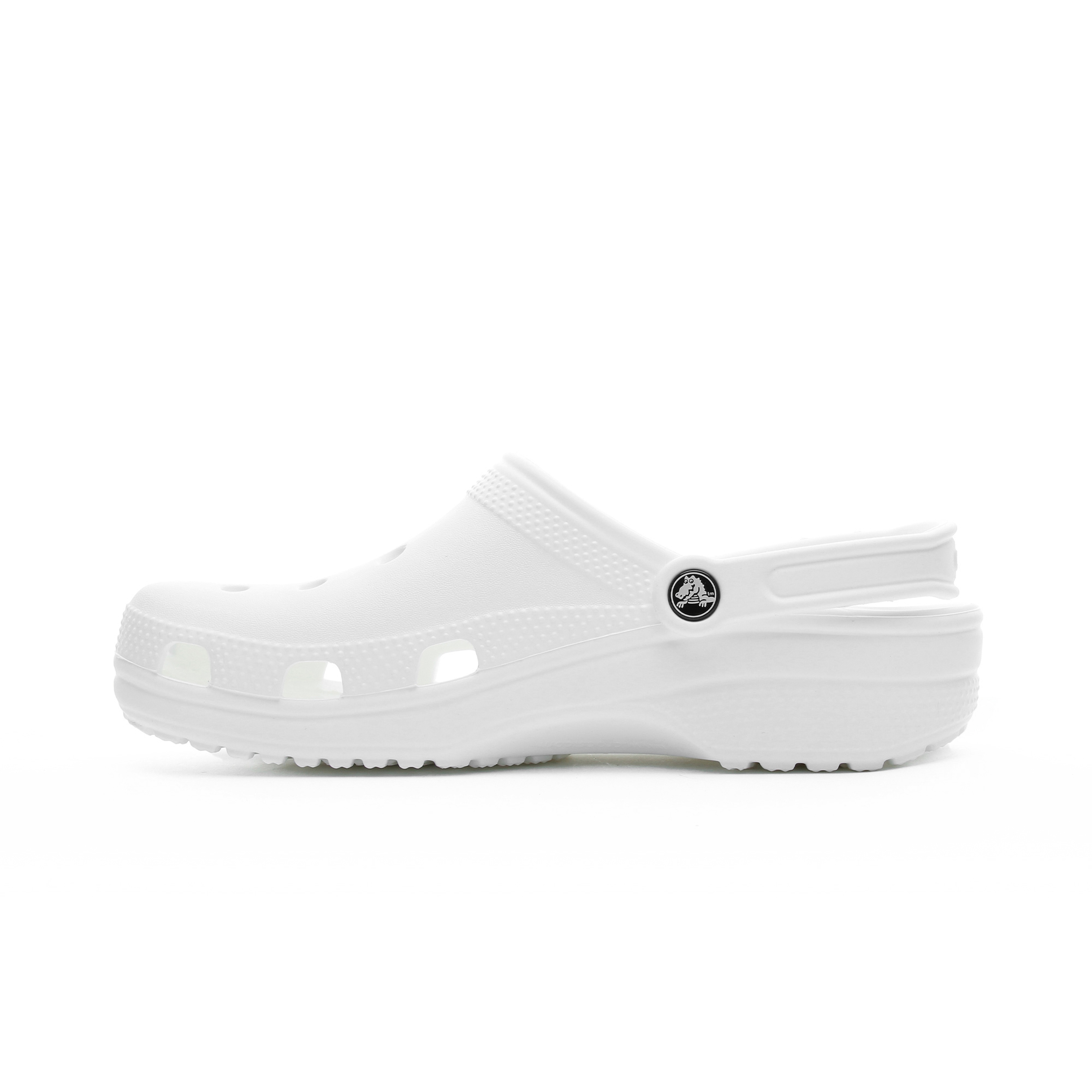 Crocs Classic Clog Unisex Beyaz Sandalet