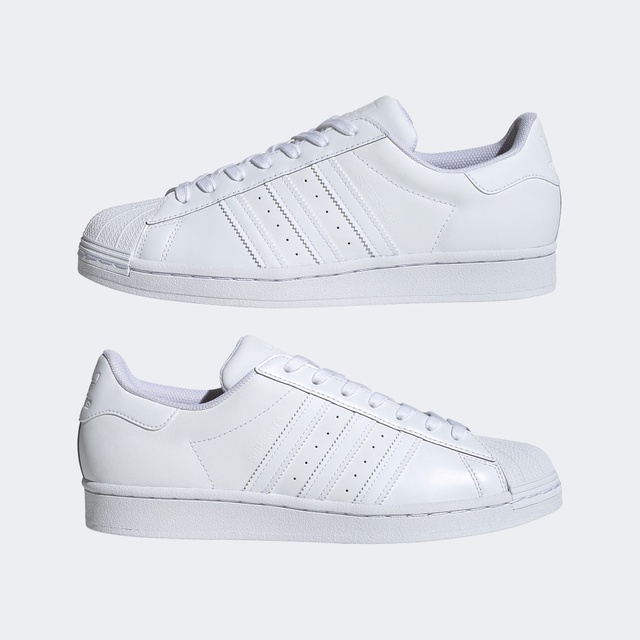 Adidas adidas Superstar Unisex Beyaz Spor Ayakkabı Sneaker | Occasion Beyaz - 11. görsel