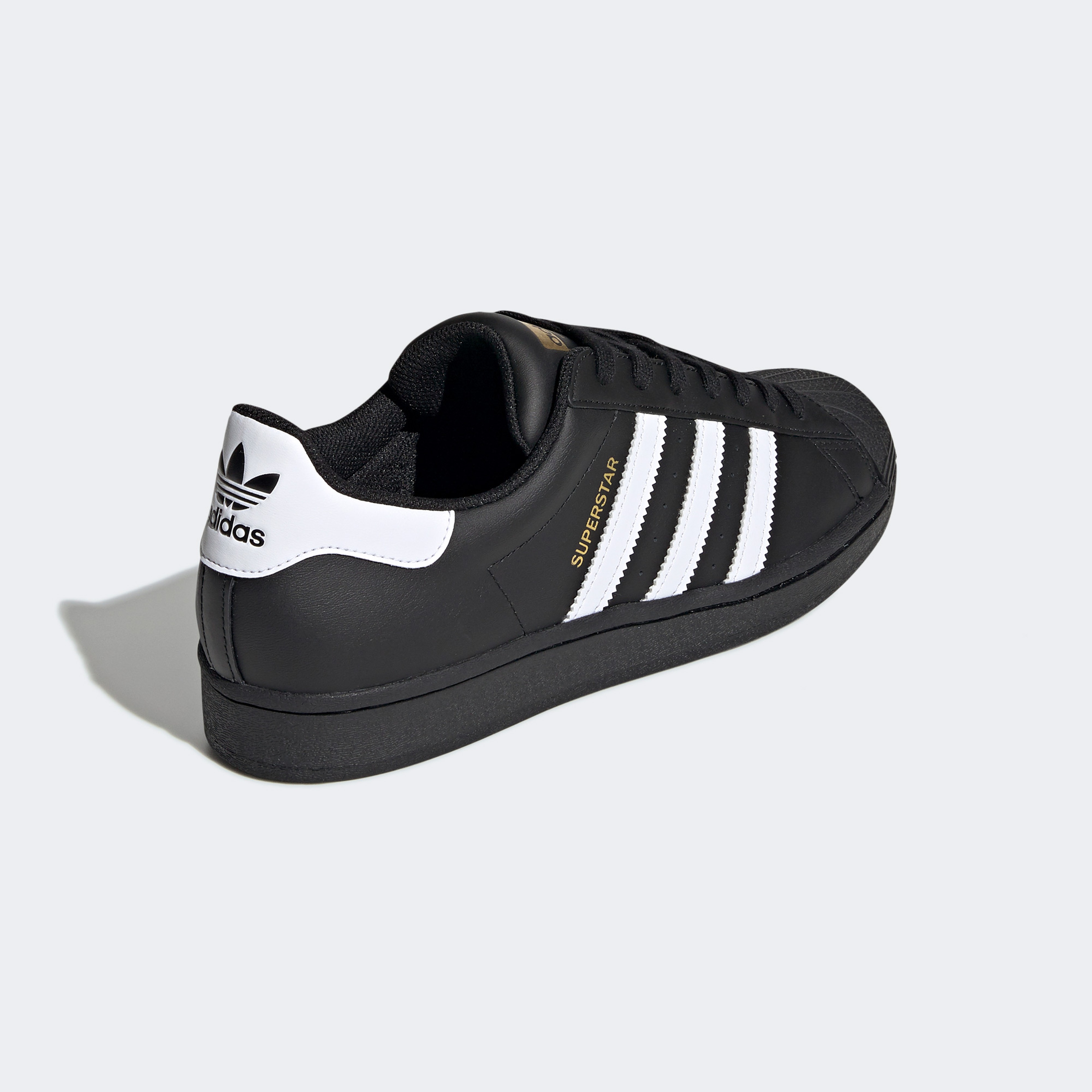 adidas Superstar Unisex Siyah Spor Ayakkabı