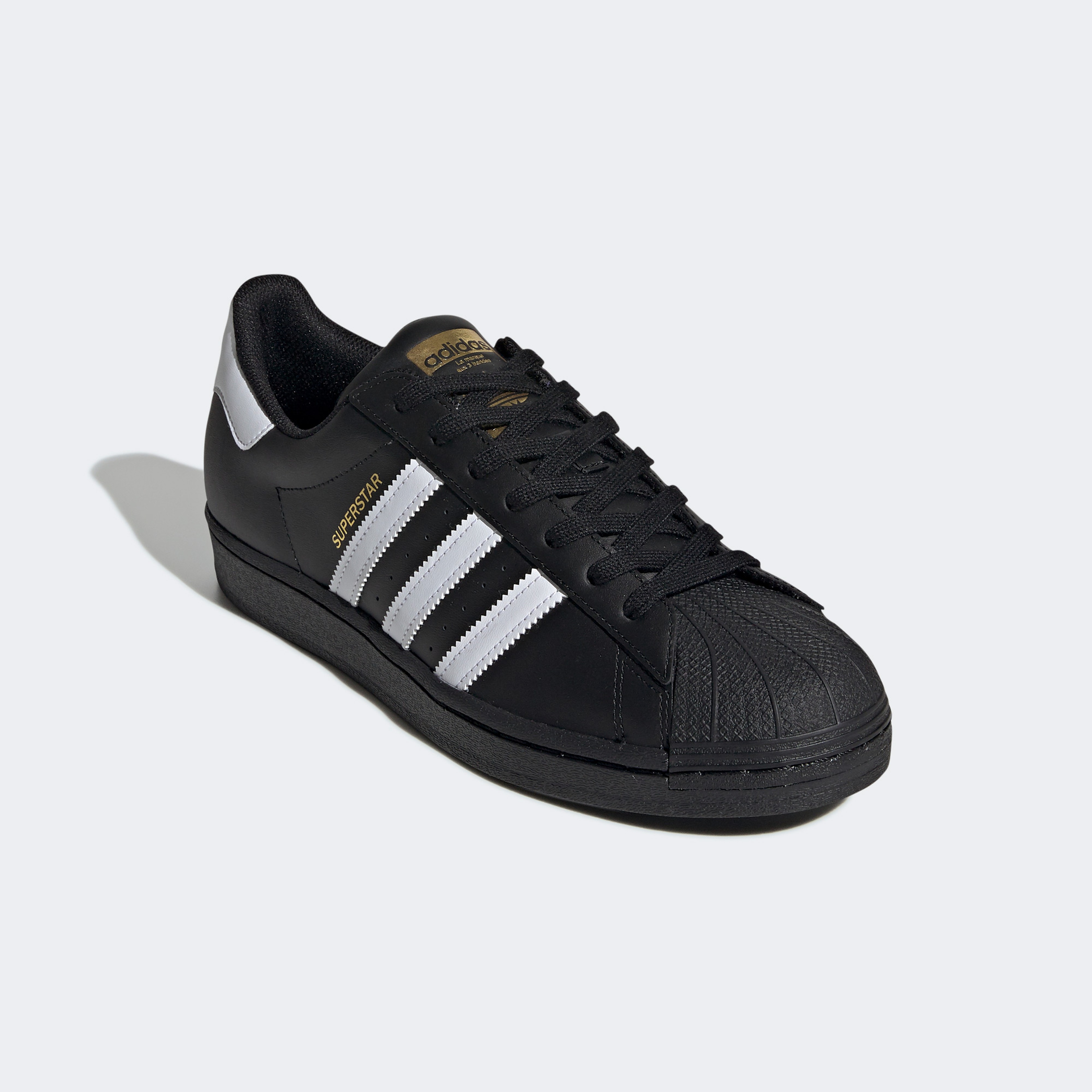 adidas Superstar Unisex Siyah Spor Ayakkabı