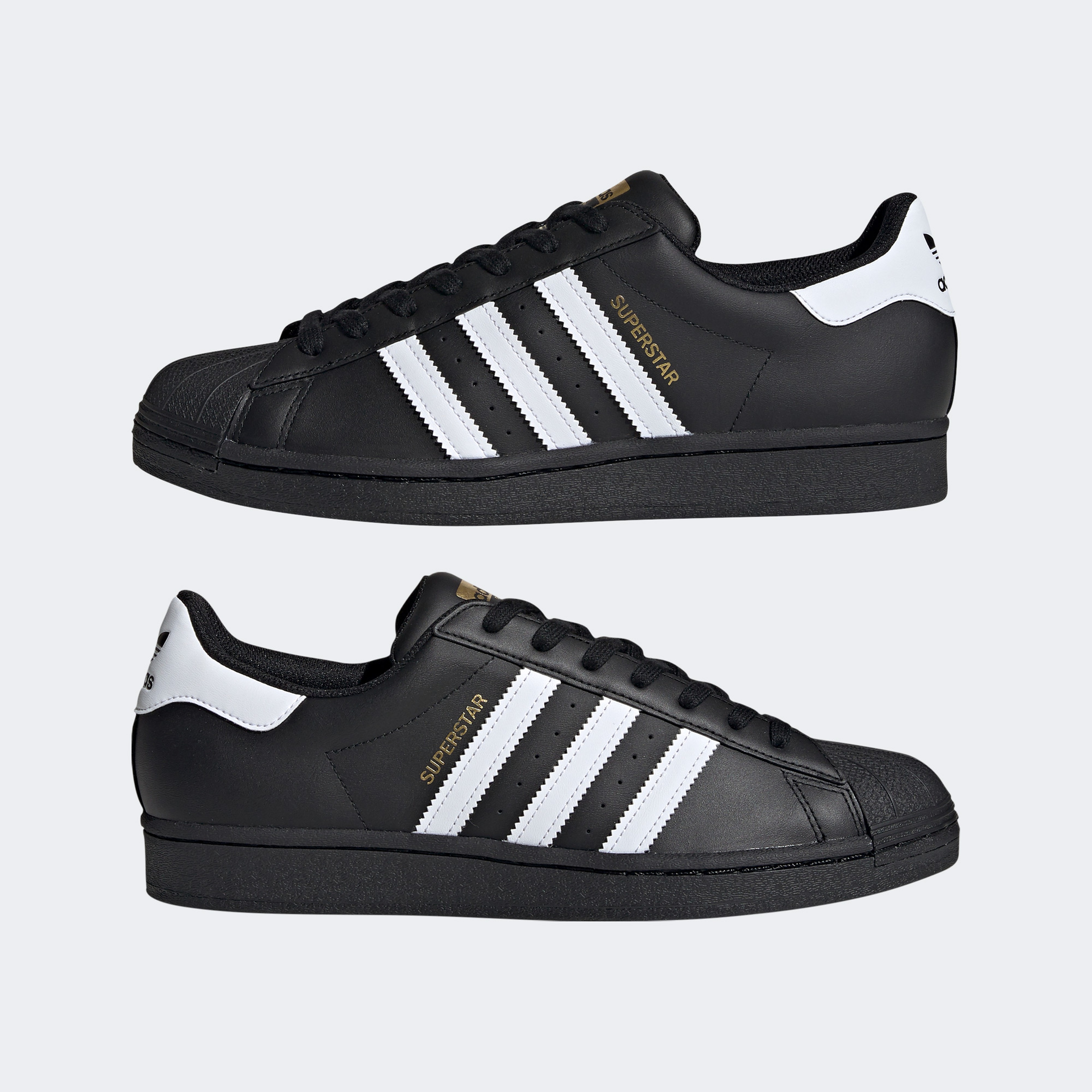 adidas Superstar Unisex Siyah Spor Ayakkabı