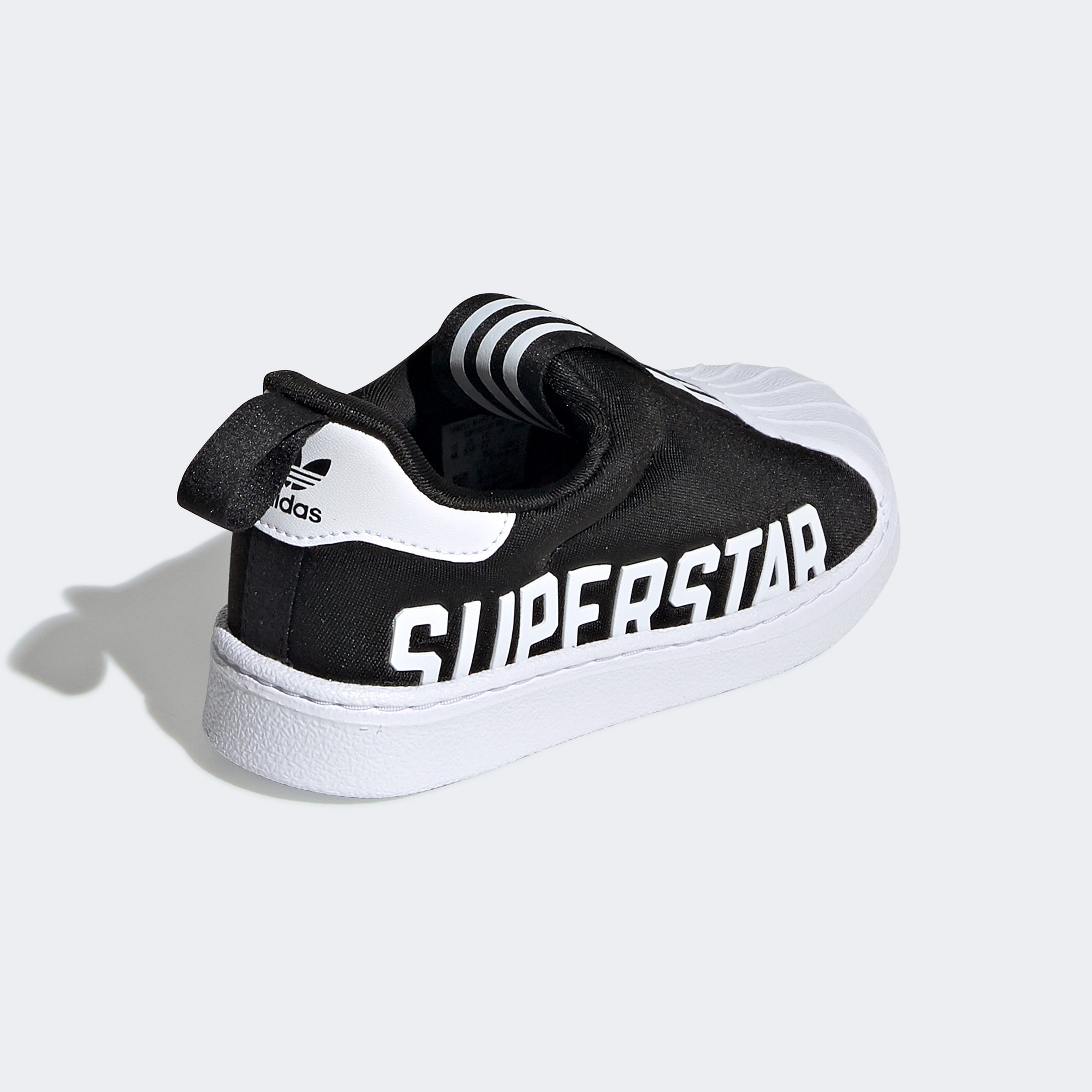 adidas Superstar 360 X Bebek Siyah Spor Ayakkabı