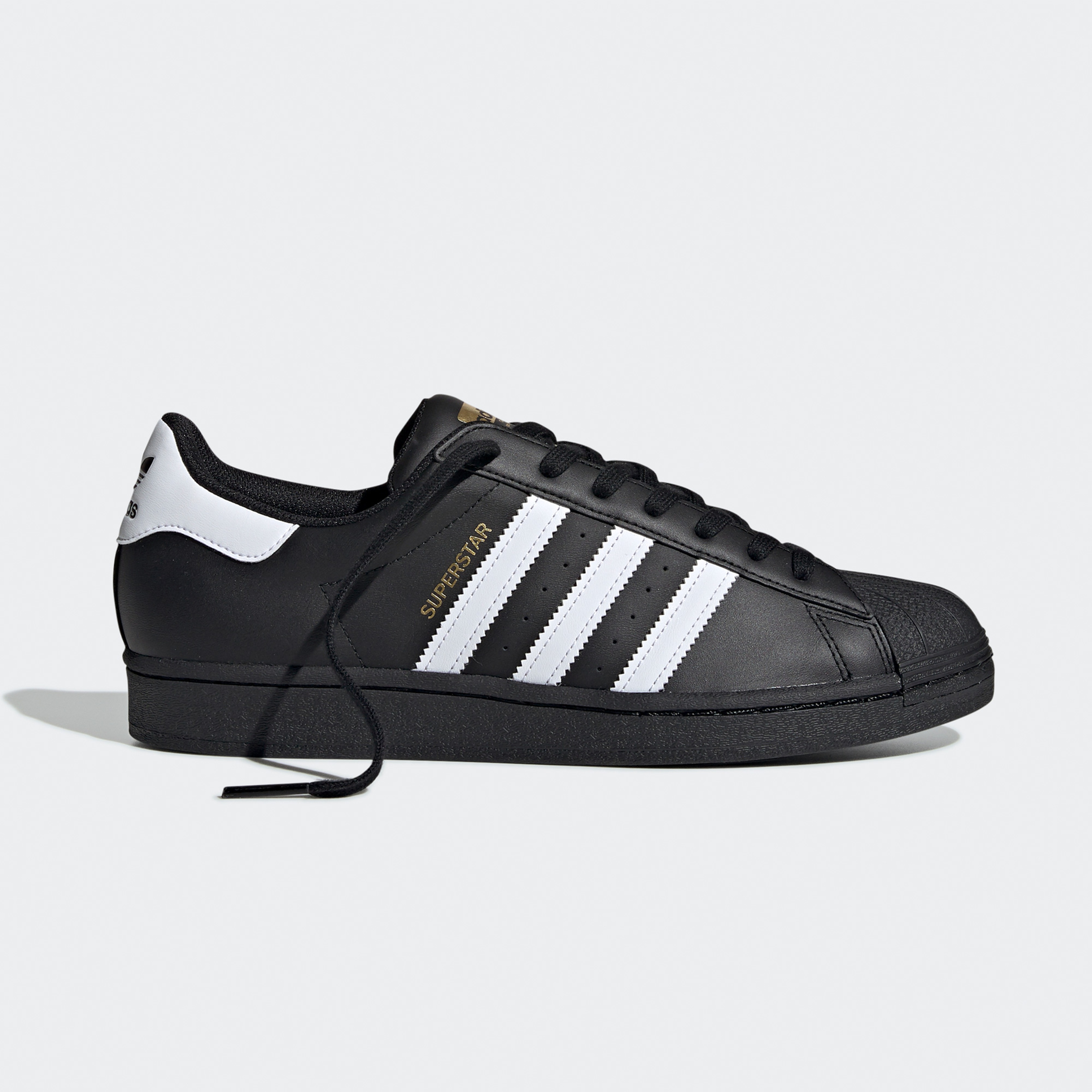adidas Superstar Unisex Siyah Spor Ayakkabı