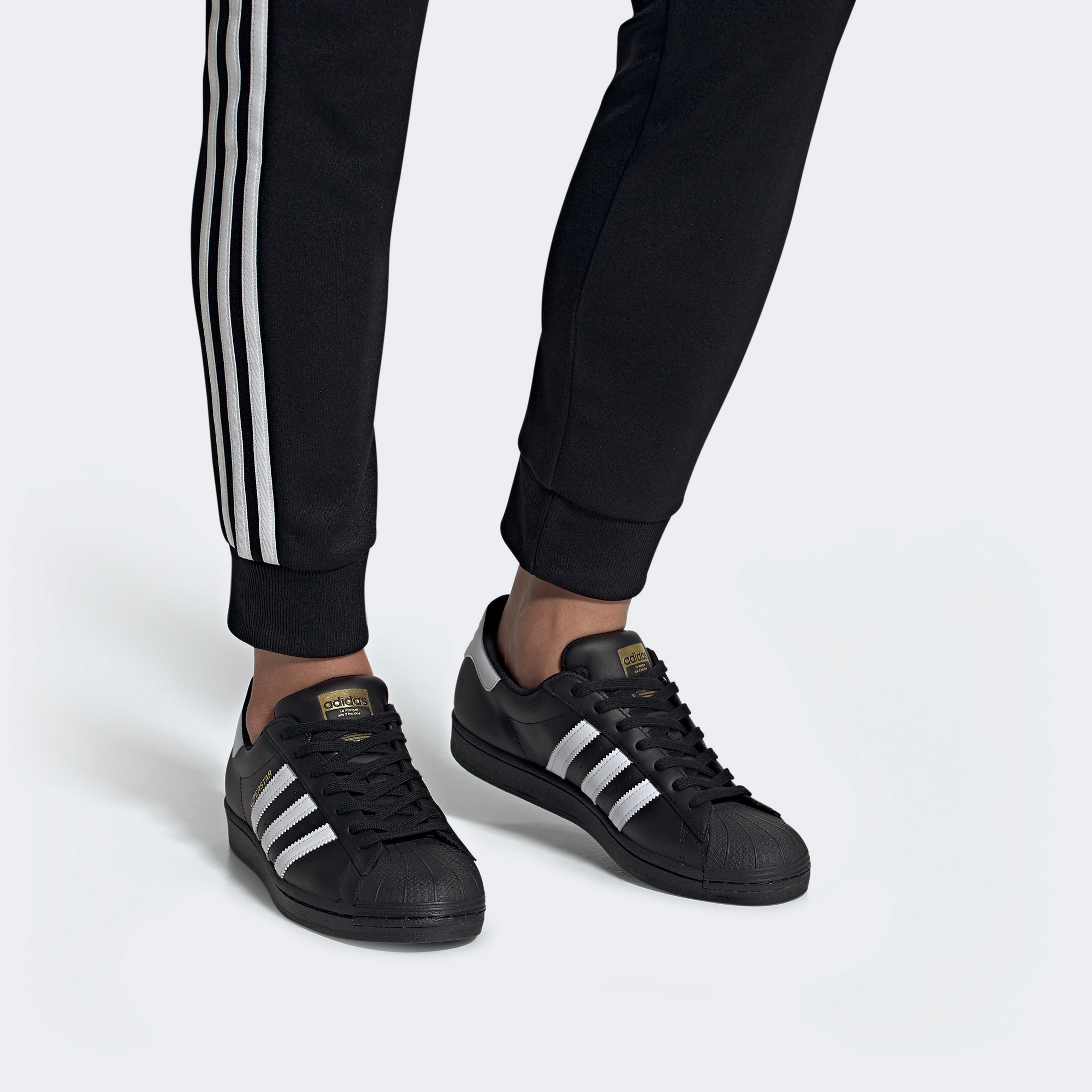 adidas Superstar Unisex Siyah Spor Ayakkabı