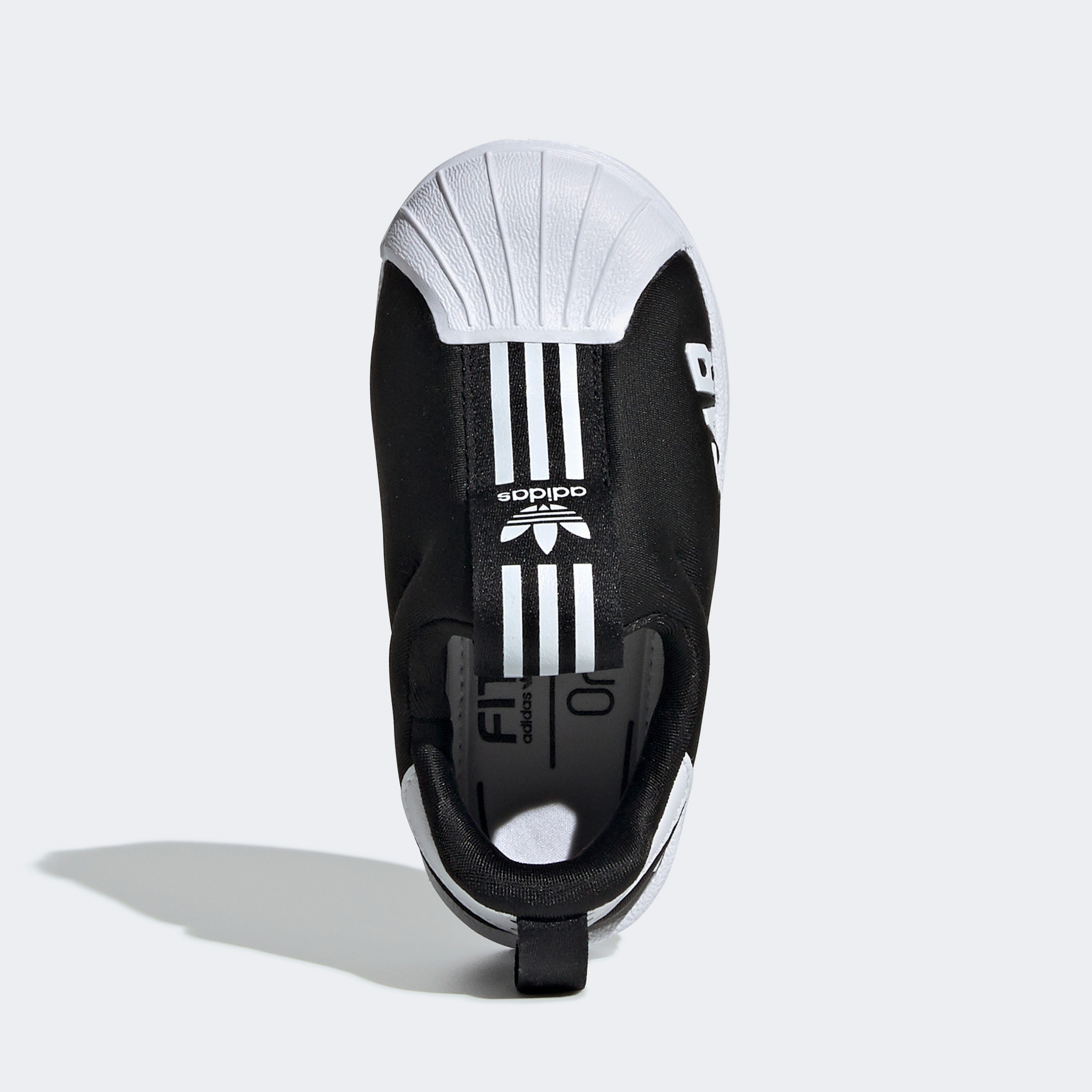 adidas Superstar 360 X Bebek Siyah Spor Ayakkabı