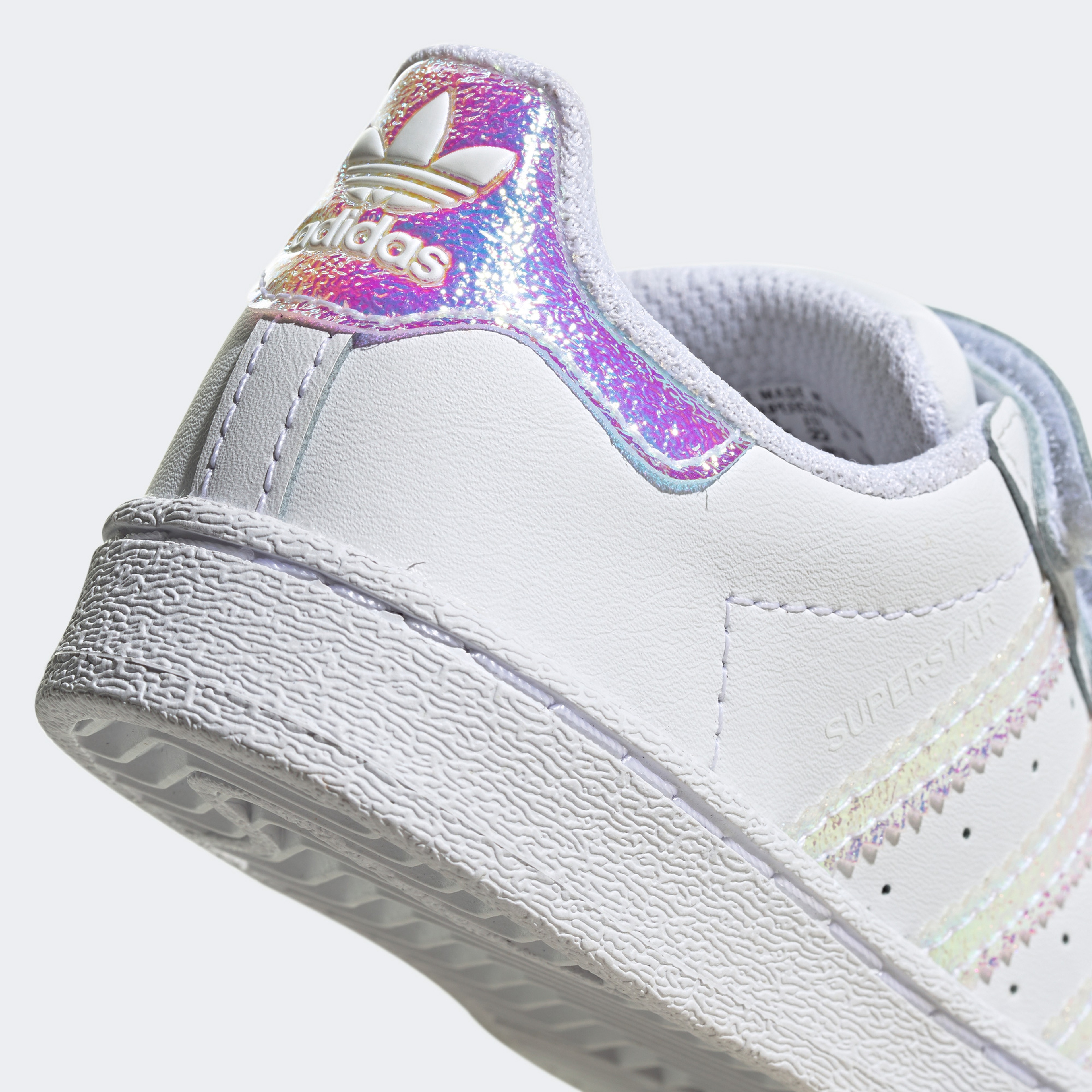 adidas Superstar Bebek Beyaz Spor Ayakkabı