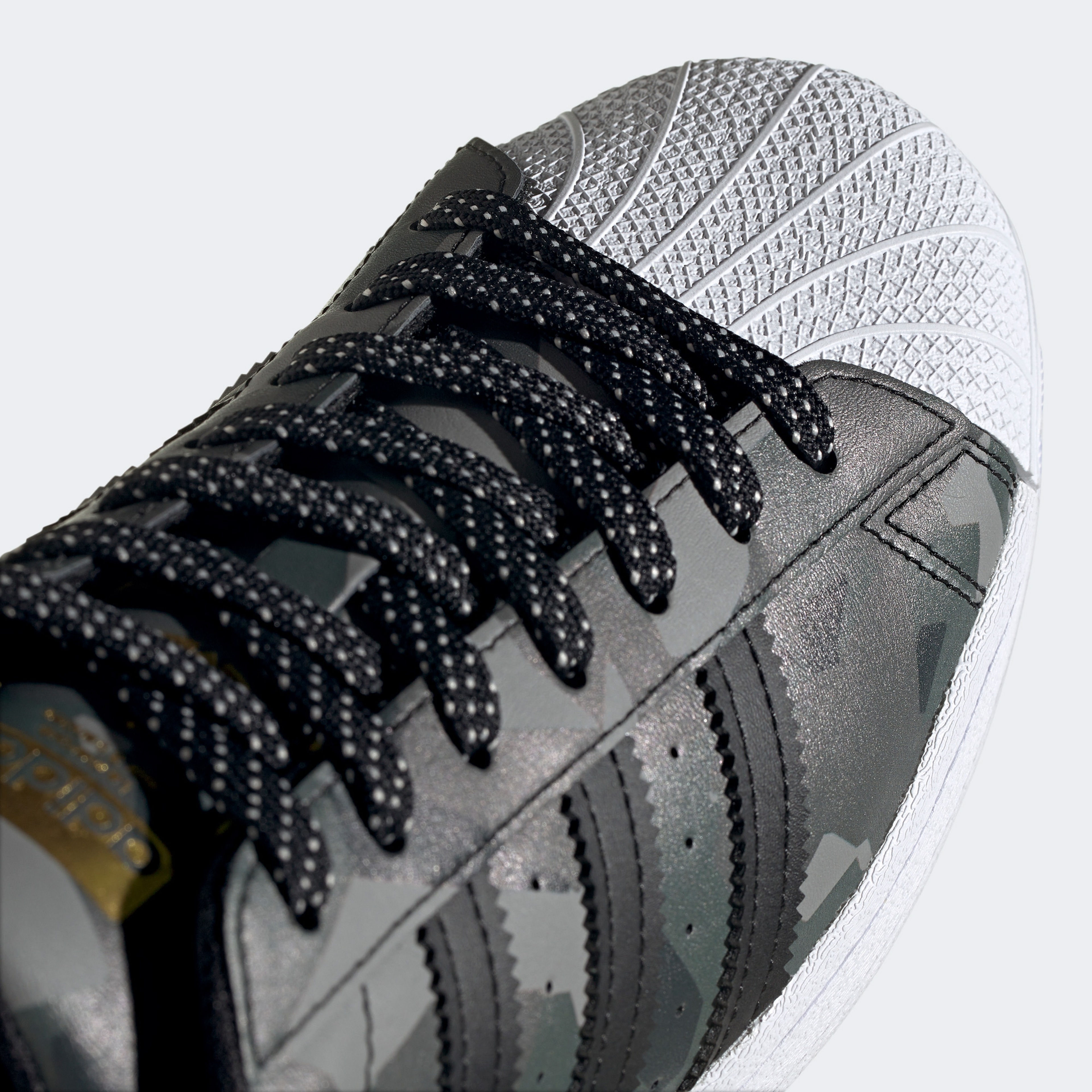 adidas Superstar Erkek Gri Spor Ayakkabı