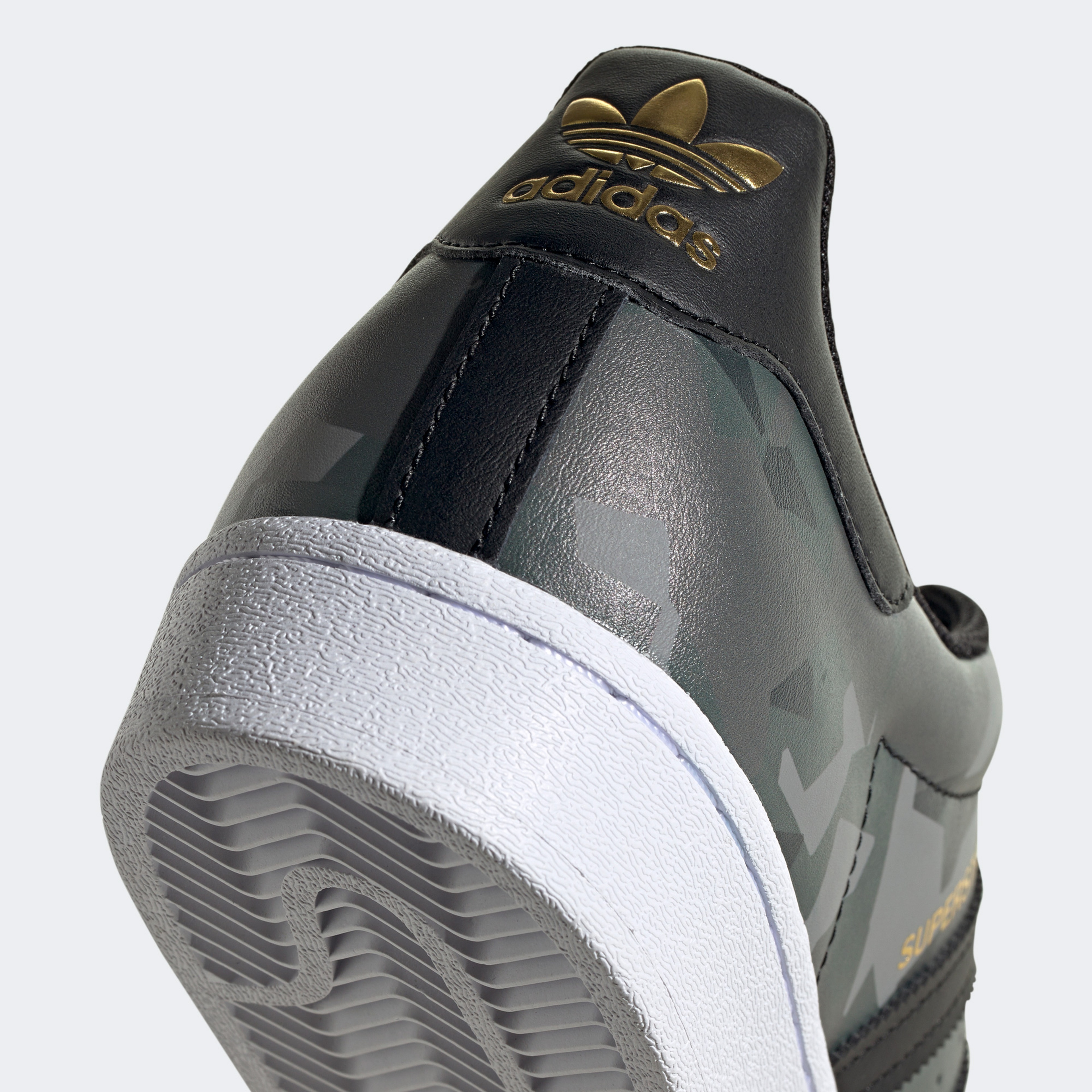 adidas Superstar Erkek Gri Spor Ayakkabı