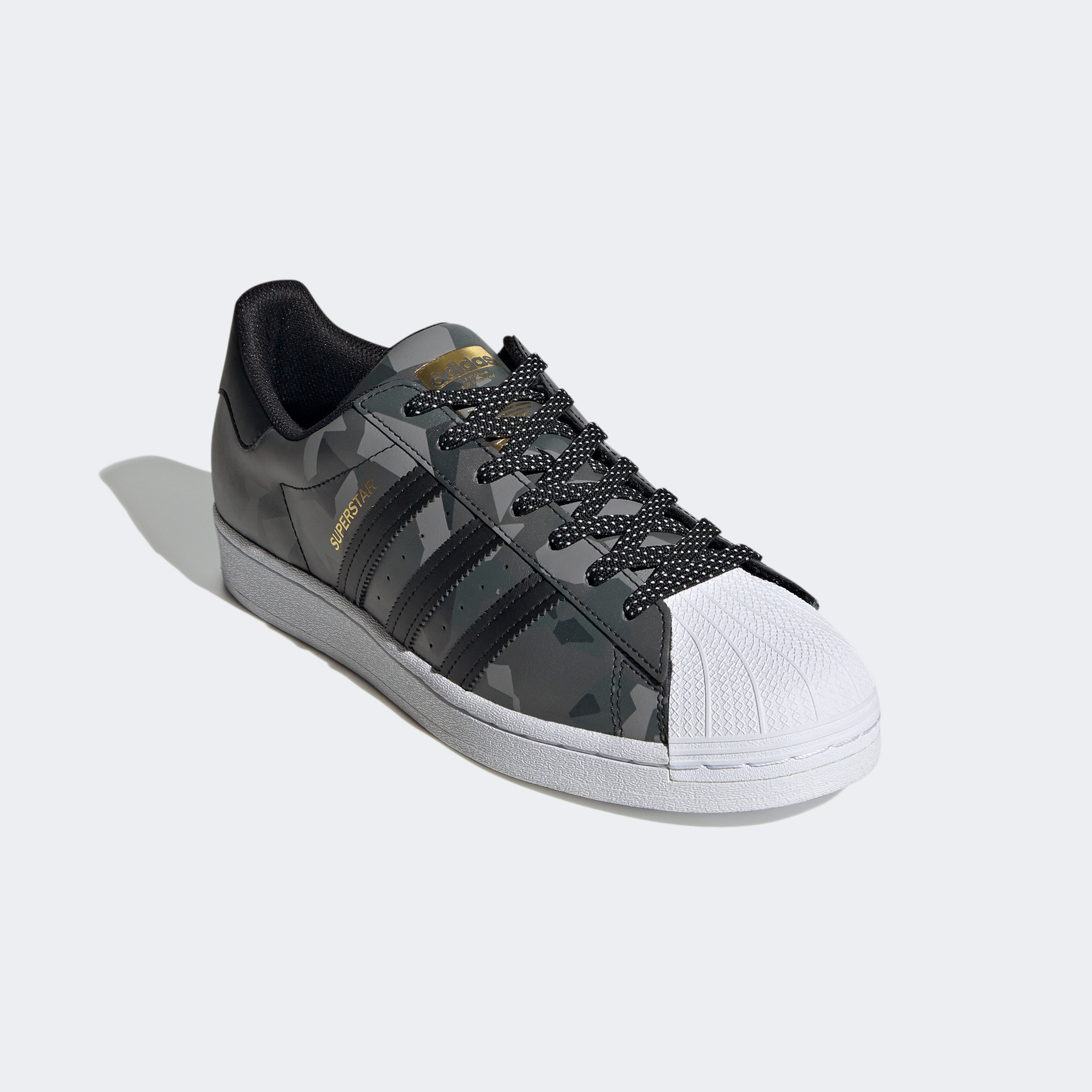 adidas Superstar Erkek Gri Spor Ayakkabı