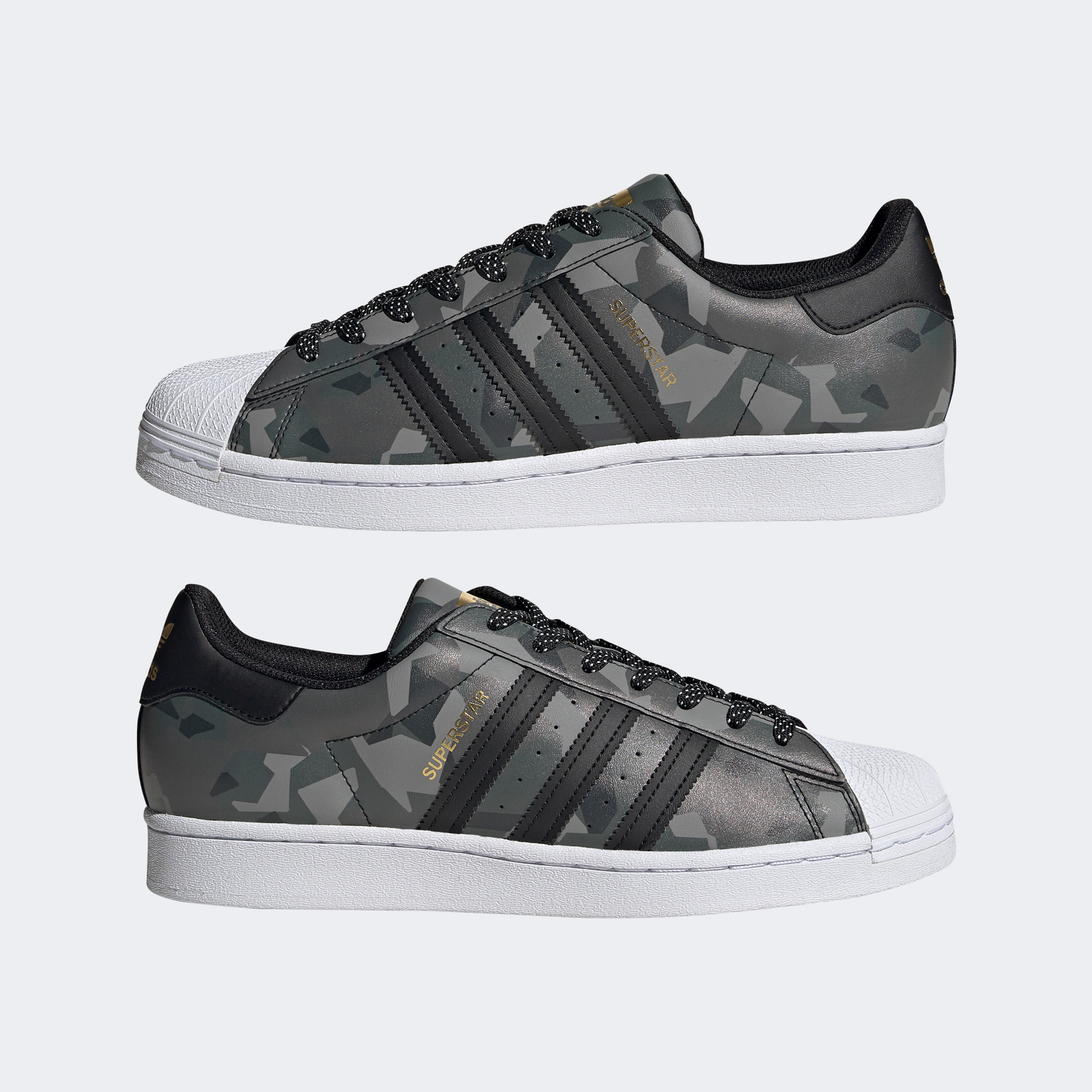 adidas Superstar Erkek Gri Spor Ayakkabı