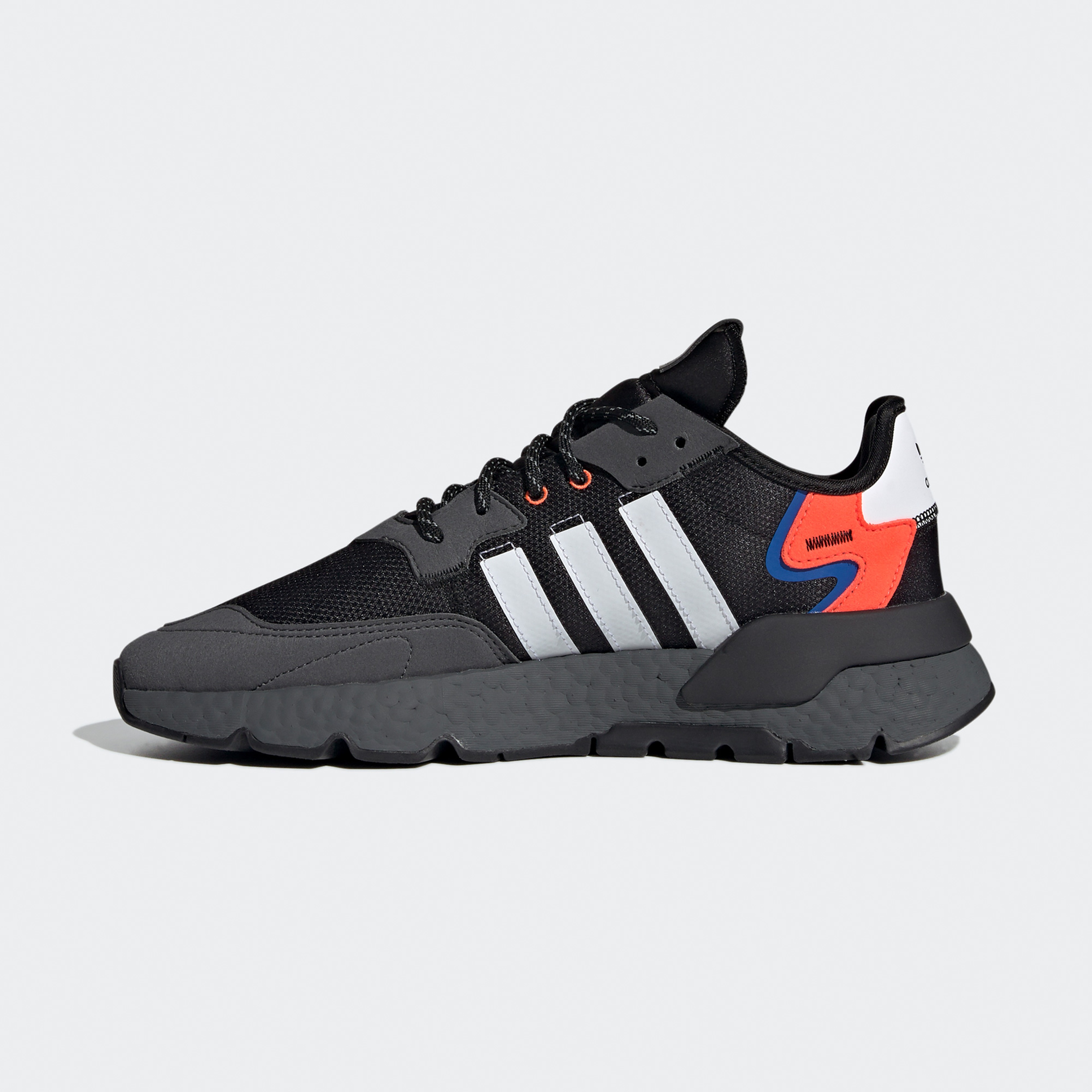 adidas Nite Jogger Erkek Siyah Spor Ayakkabı