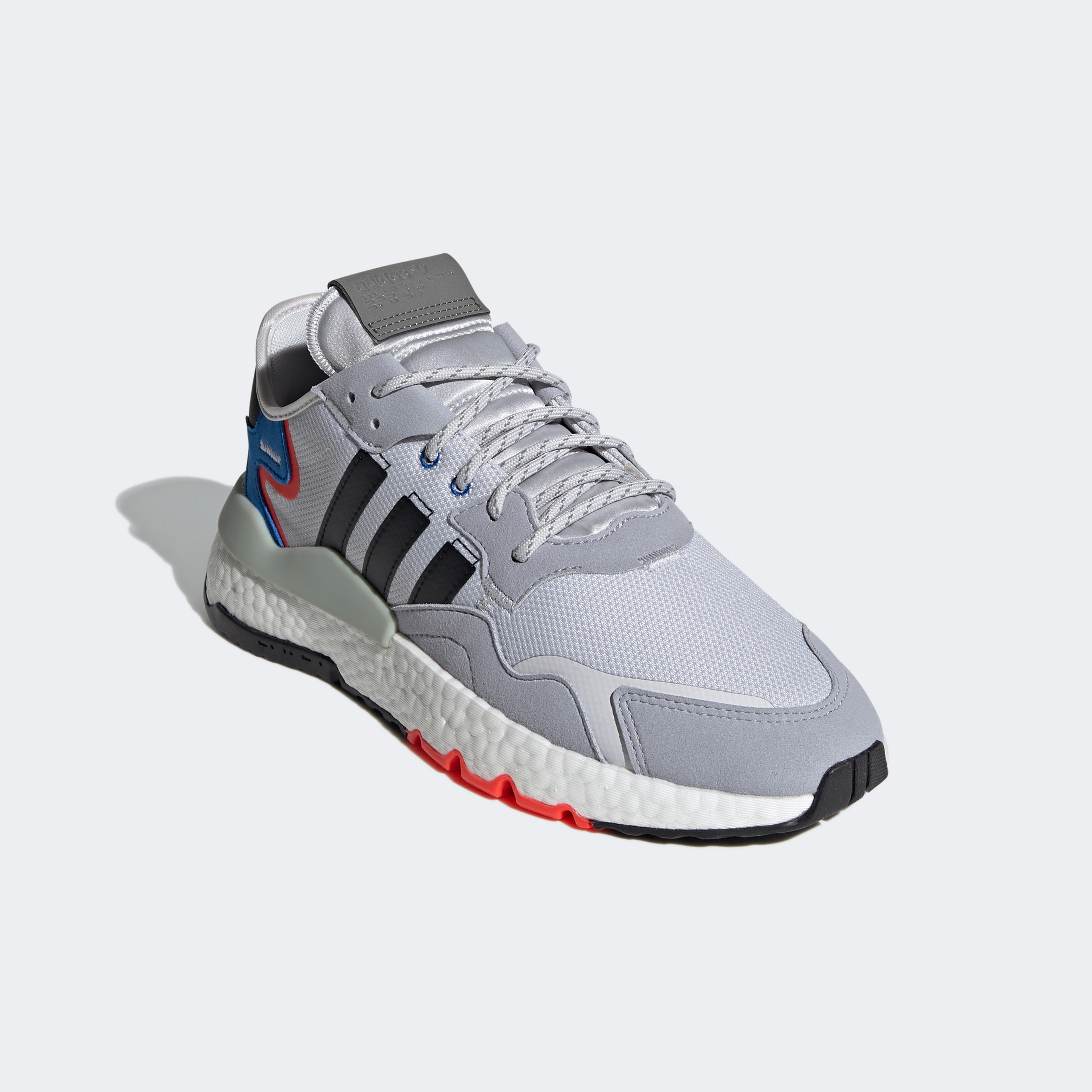 adidas Nite Jogger Erkek Gri Spor Ayakkabı